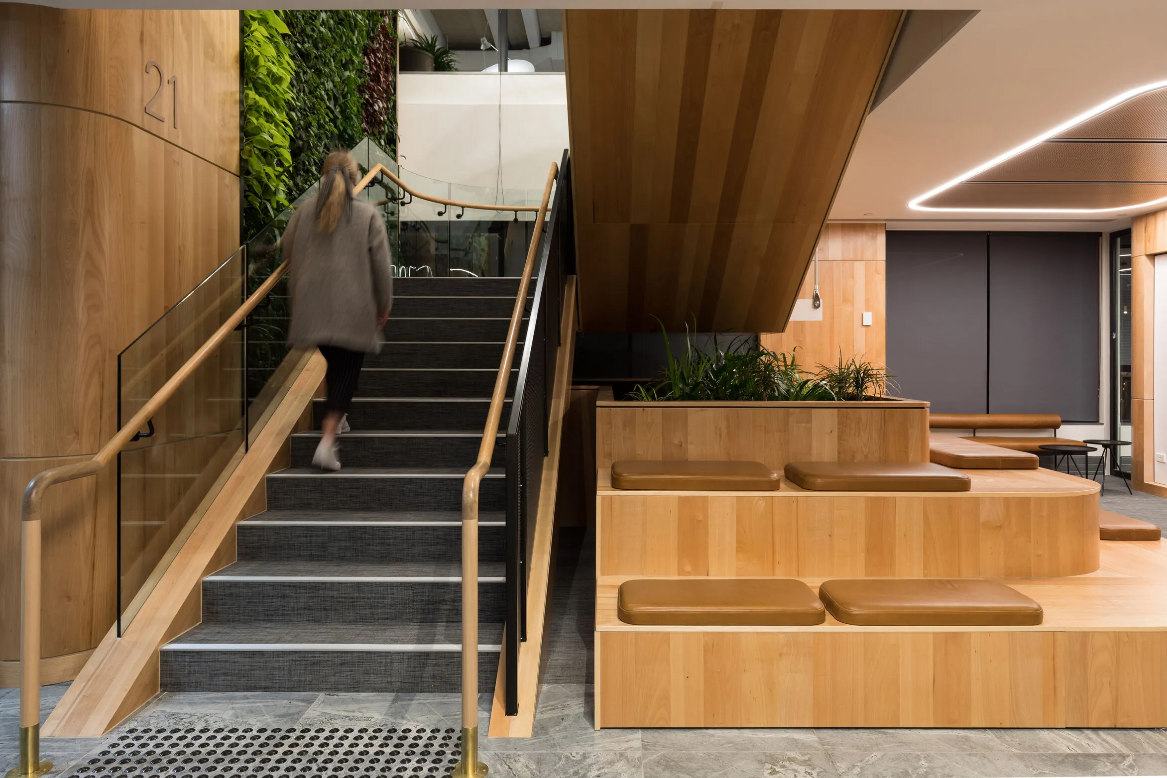 Office fitout — HSBC Head Office, Auckland