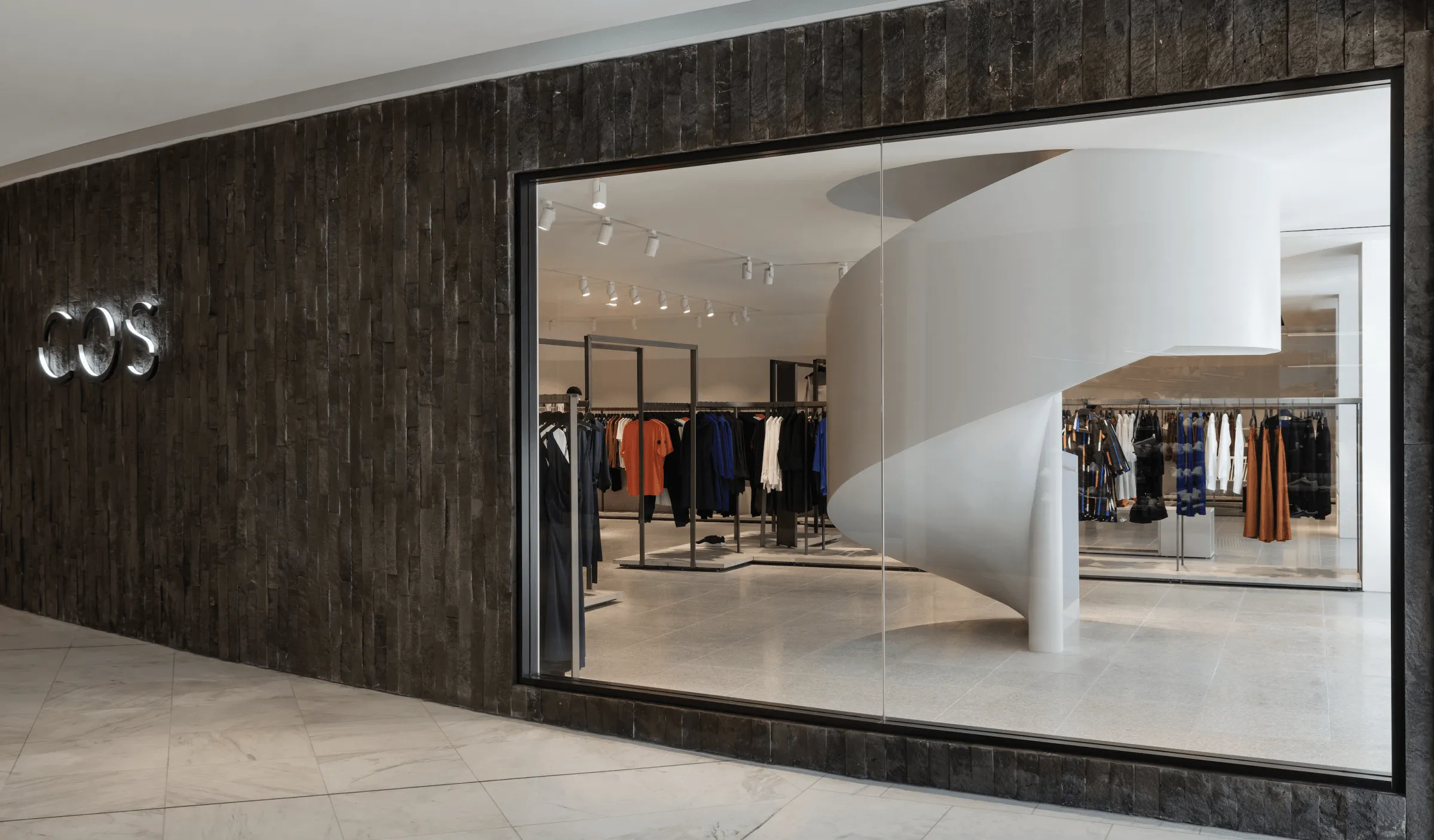 Retail fitout — COS flagship store