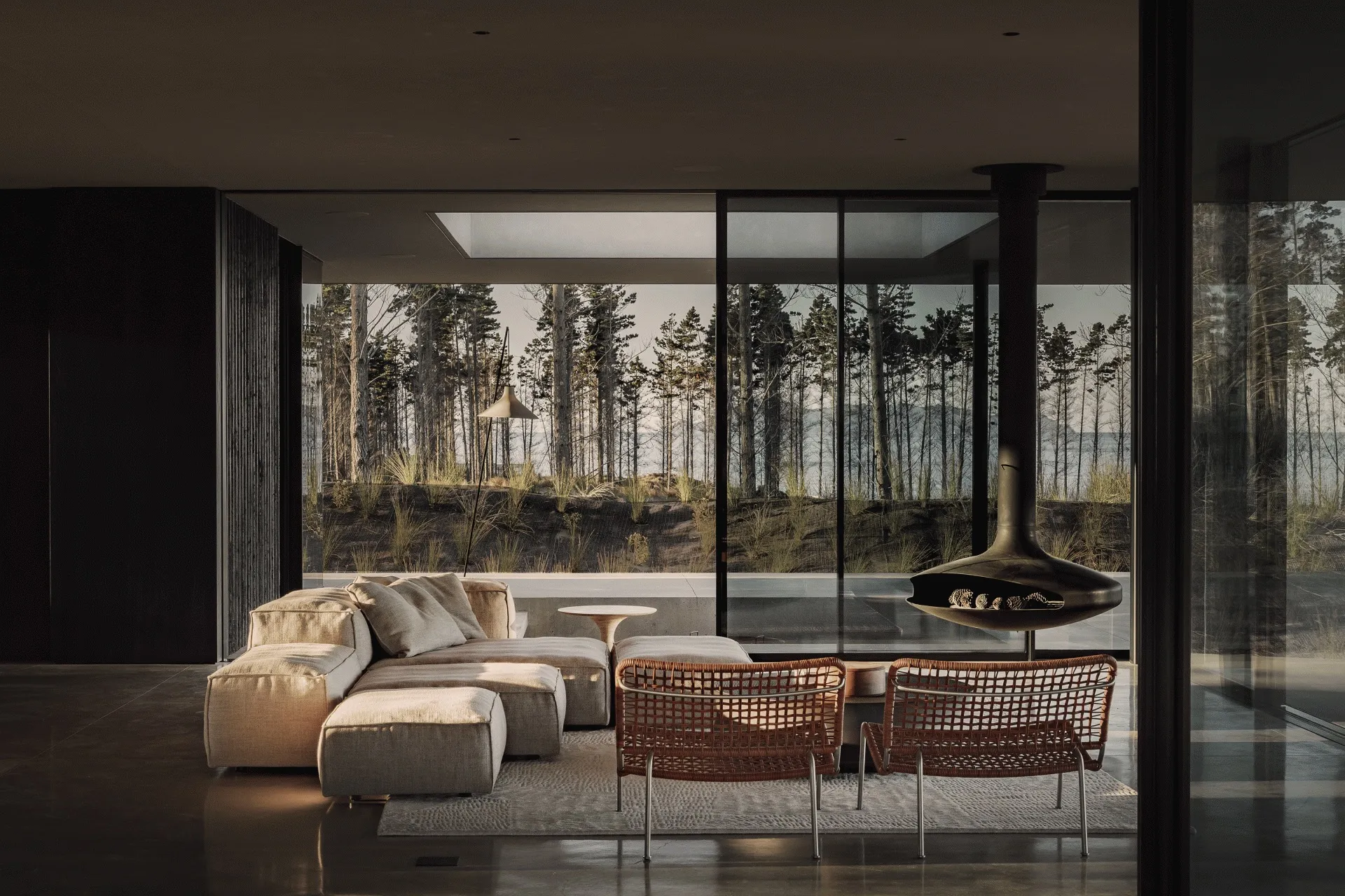 High-end residential joinery — Palimpsest House, Auckland