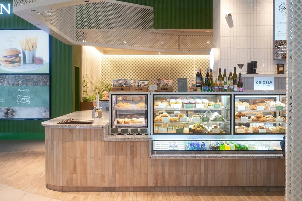 Fern & Co — Christchurch International Airport, detail 1