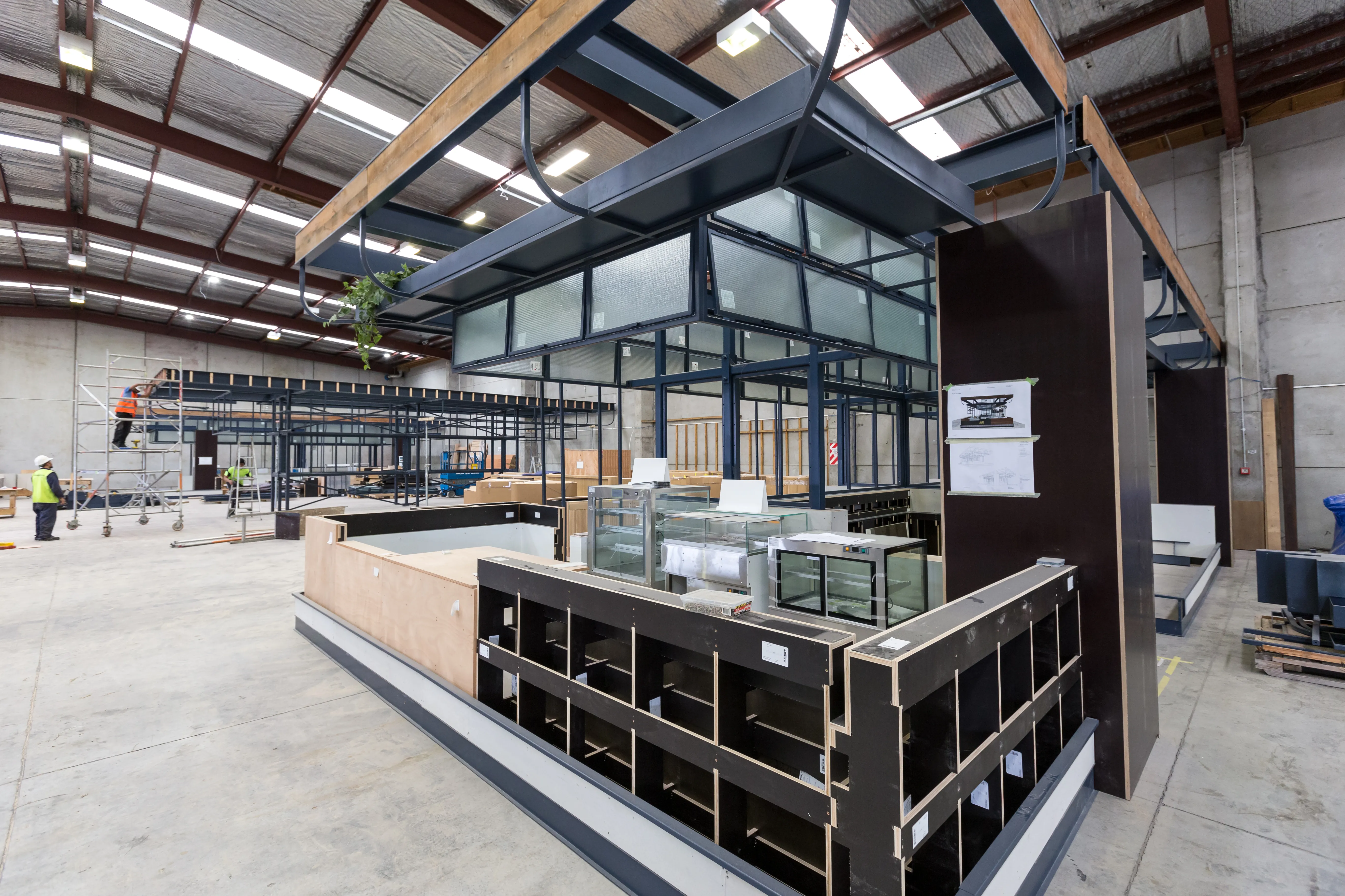 Harbour Eats — Commercial Bay, Quay Street, Auckland, detail 1