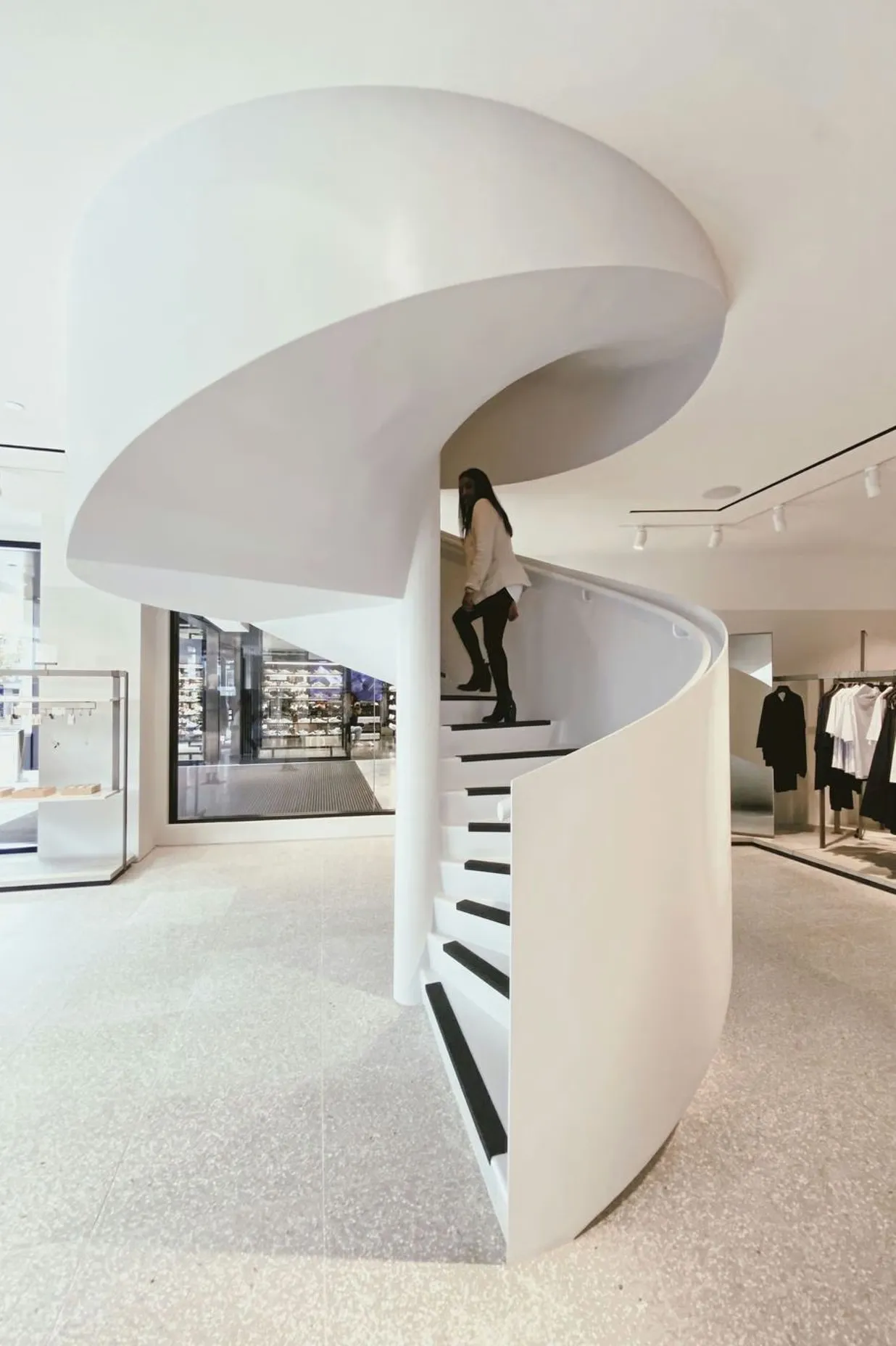 COS — Westfield Newmarket, Auckland, detail 1