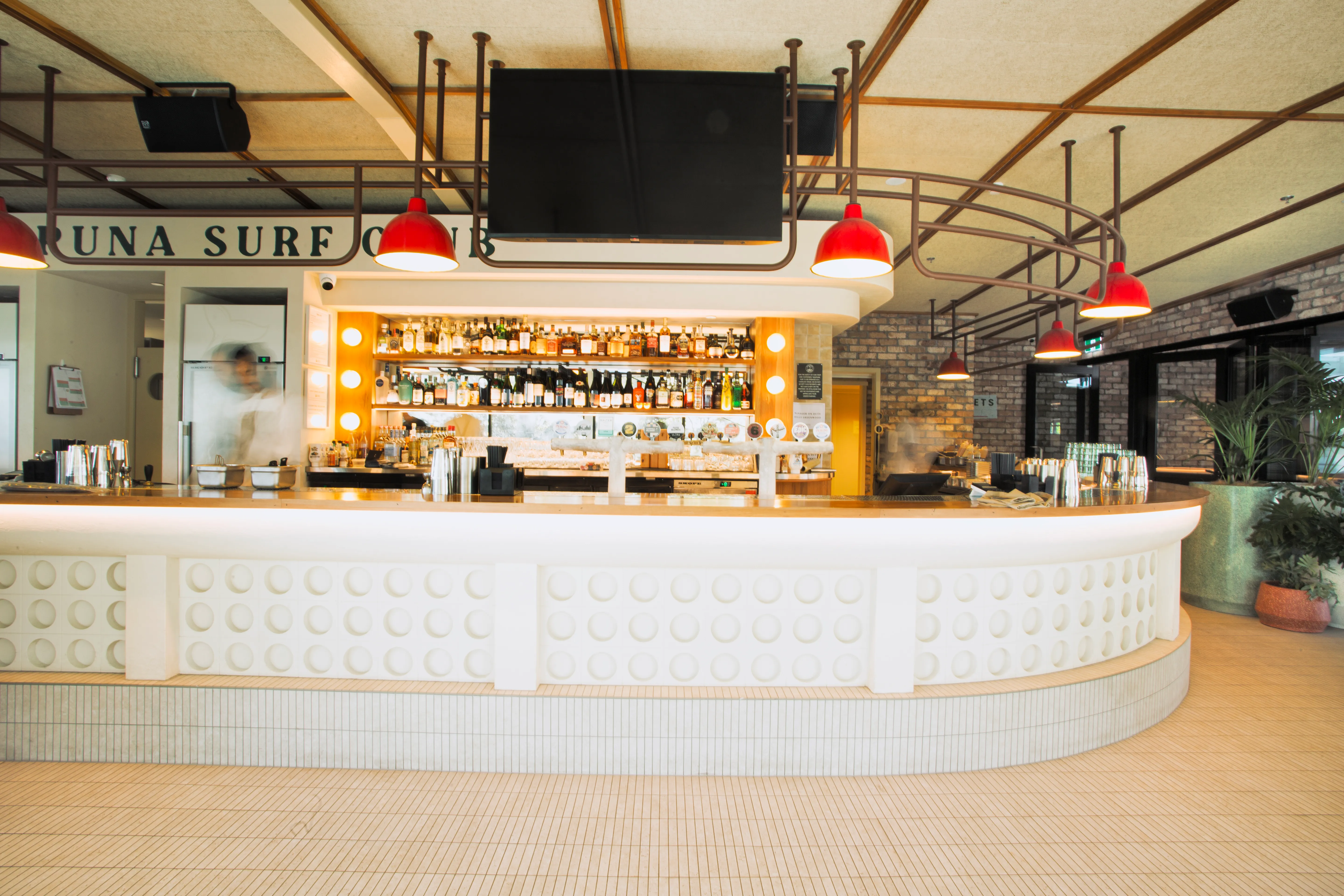 Takapuna Surf Club — Hurstmere Road, Auckland, detail 1