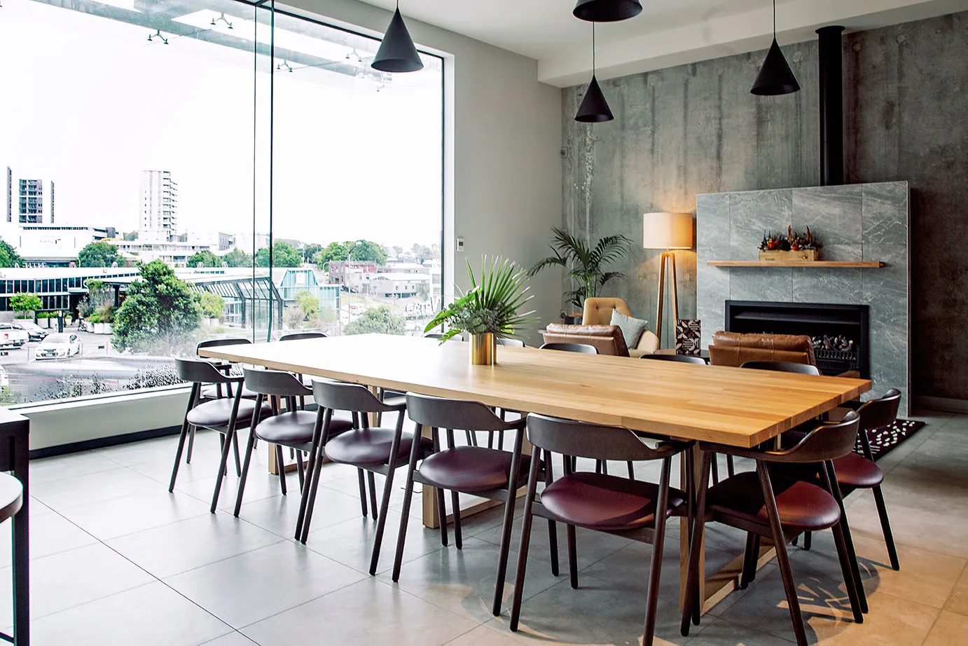 Sudima Hotel — Hobson Street, Auckland, detail 1