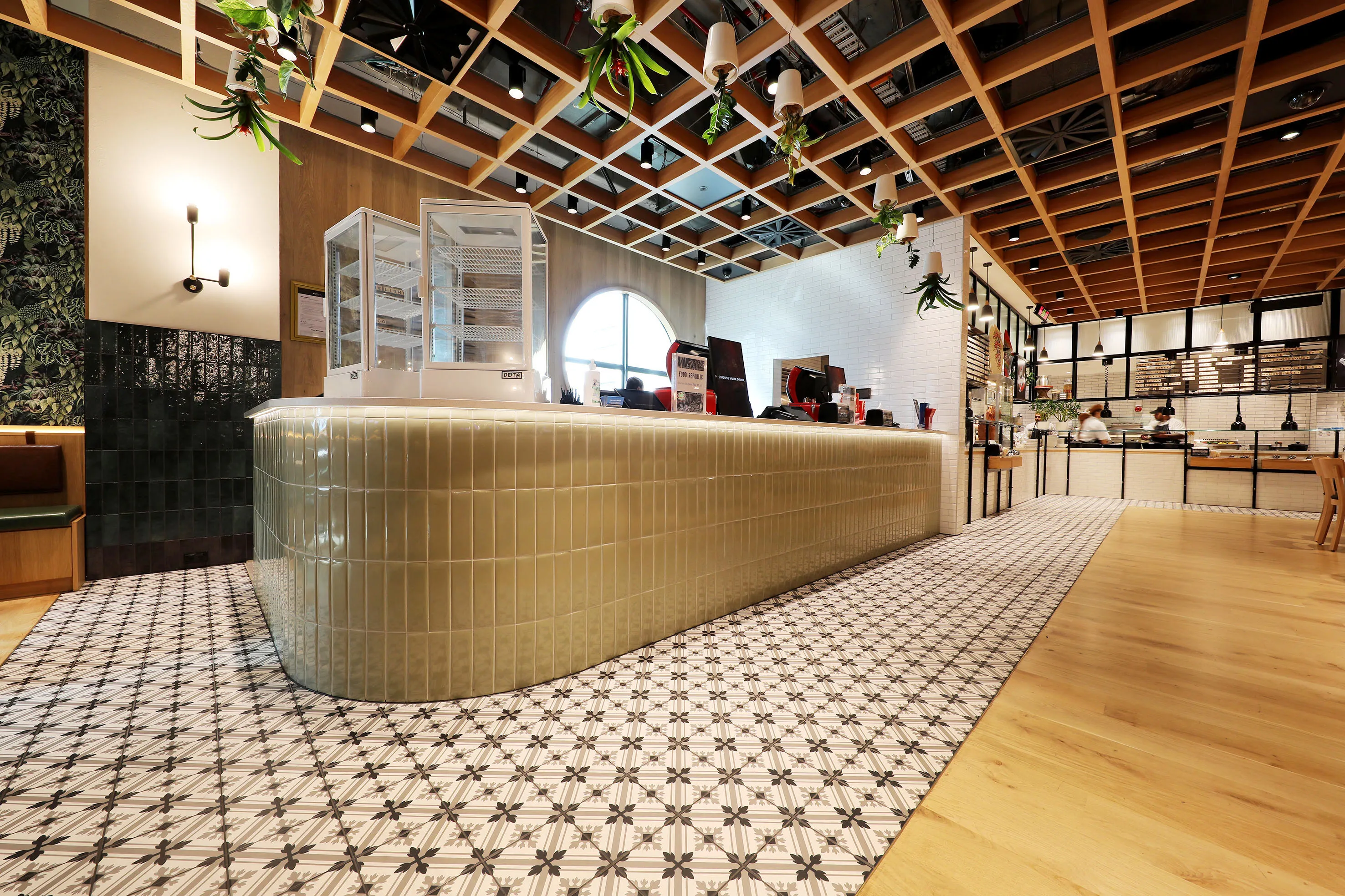 SkyCity Food Republic — Federal Street, Auckland, detail 1