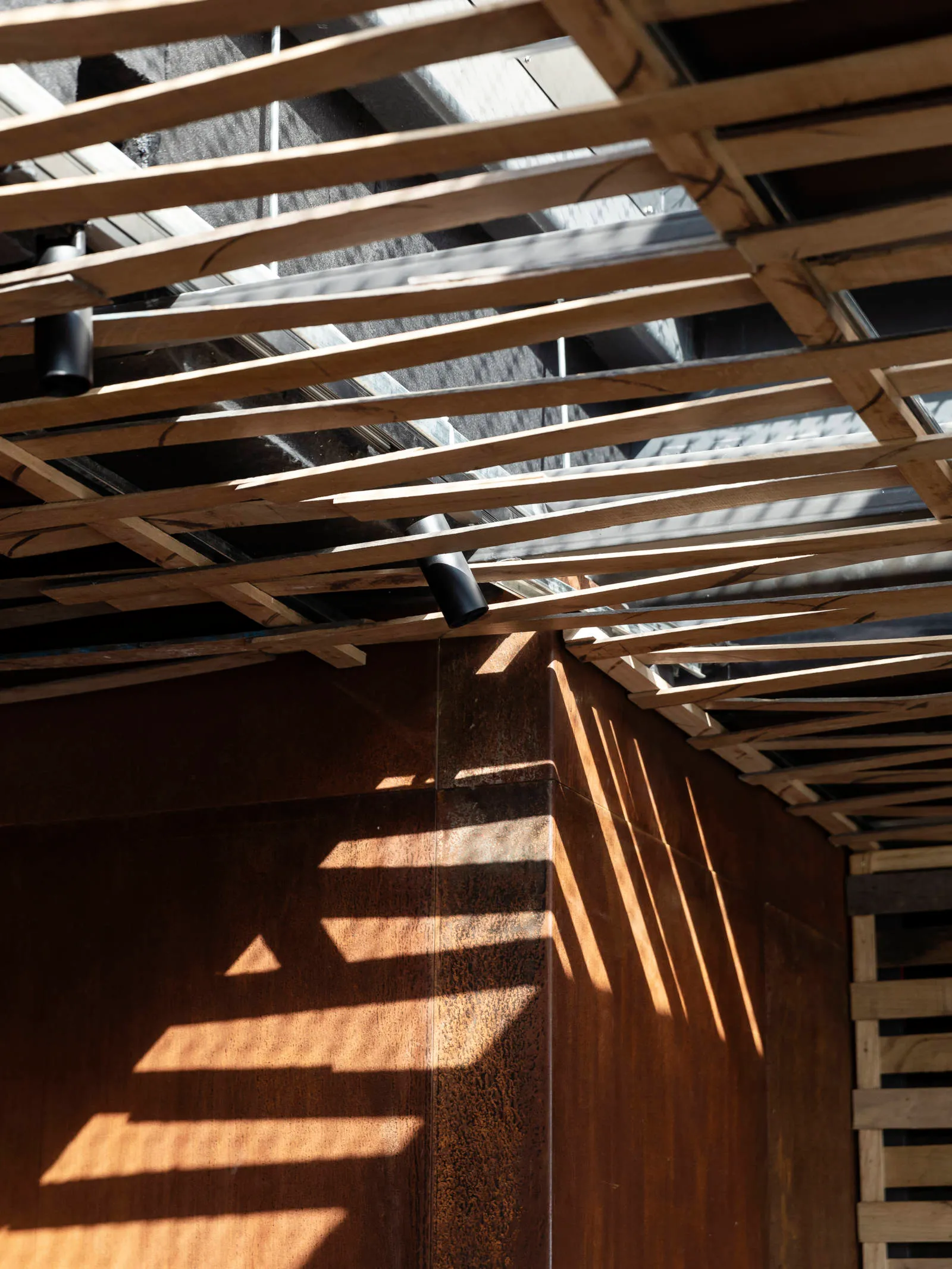 Ahi — Queen Street, Auckland, detail 1