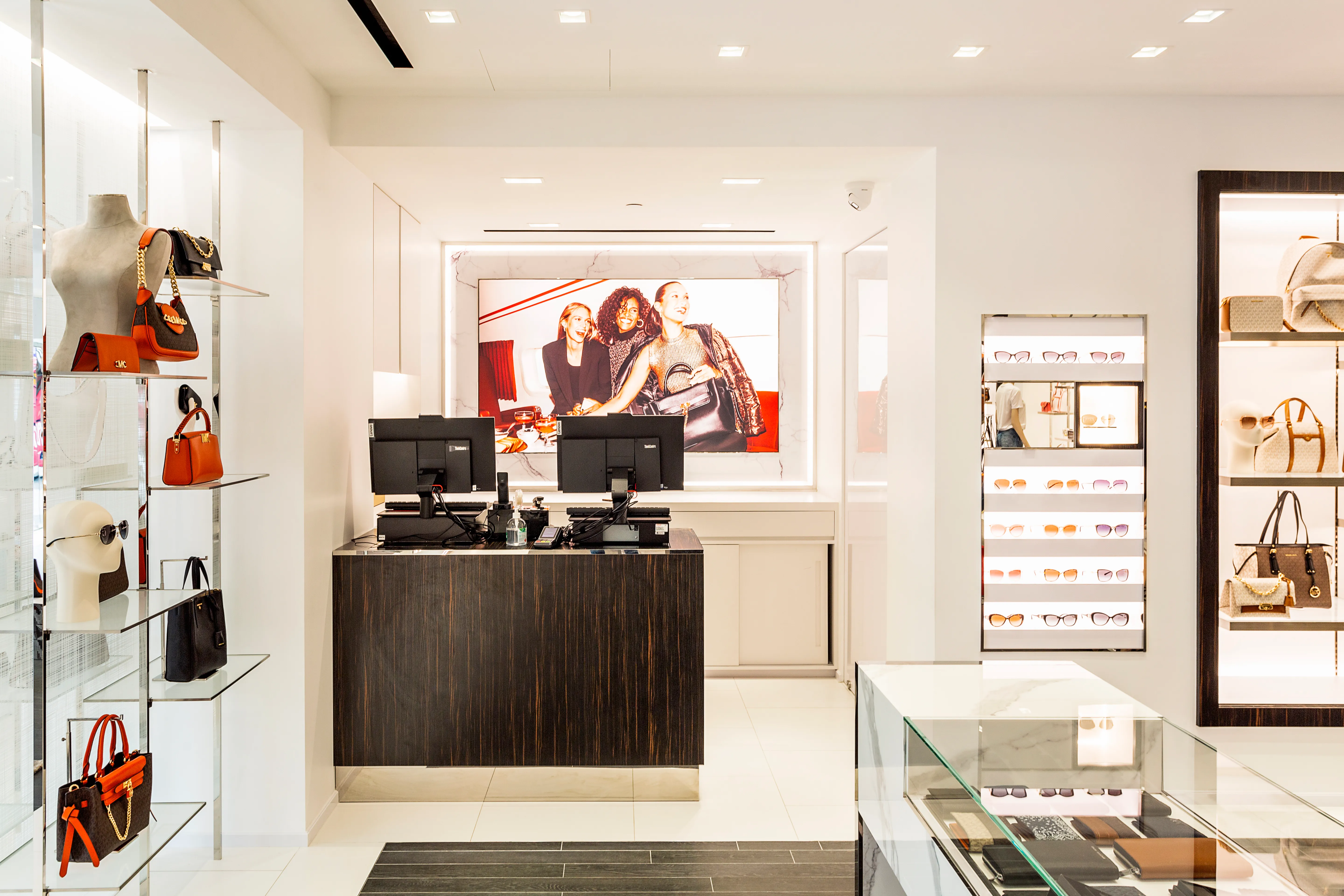 Michael Kors — Auckland Airport & Westfield Newmarket, Auckland, detail 1