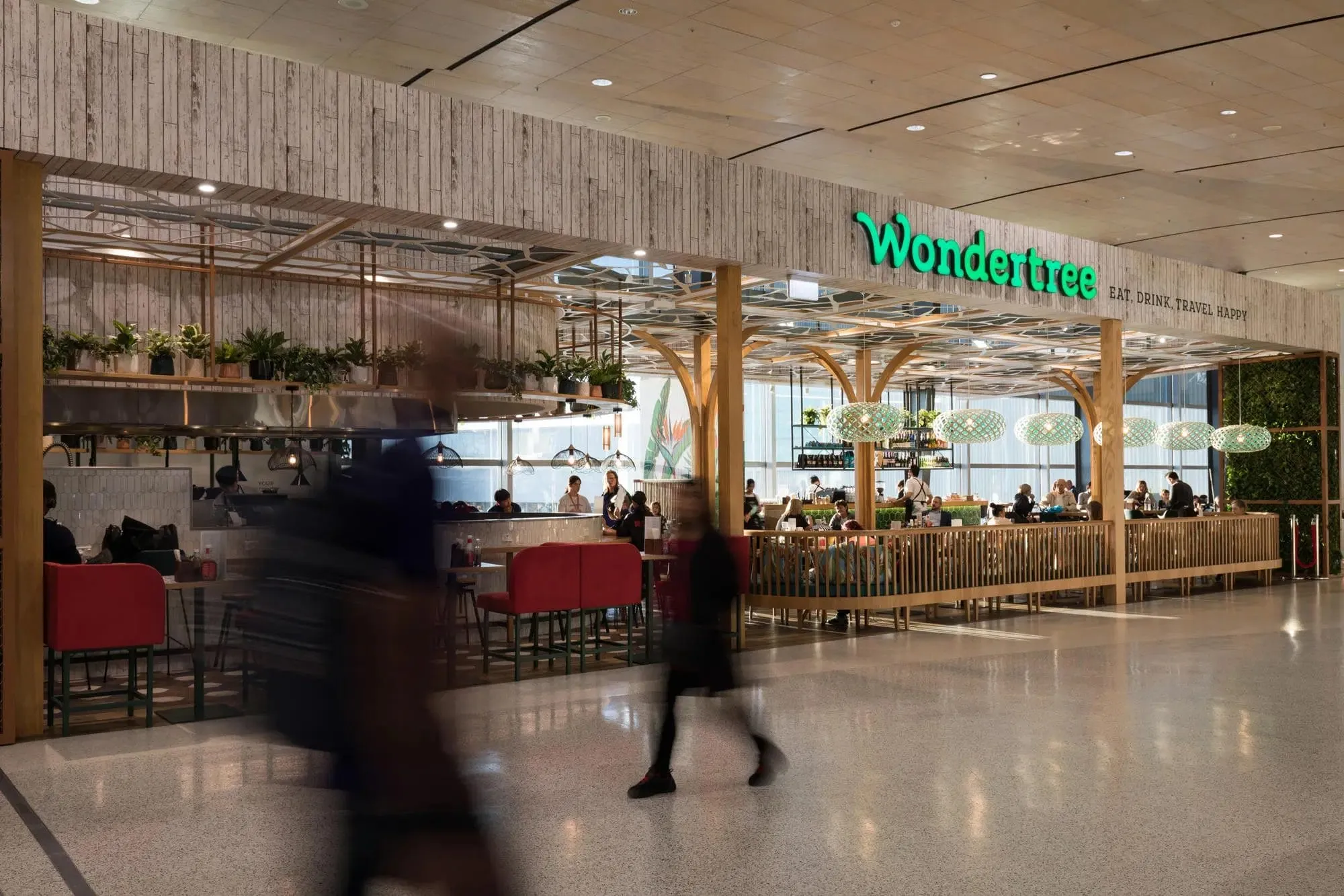 Wondertree — Auckland International Airport, detail 1