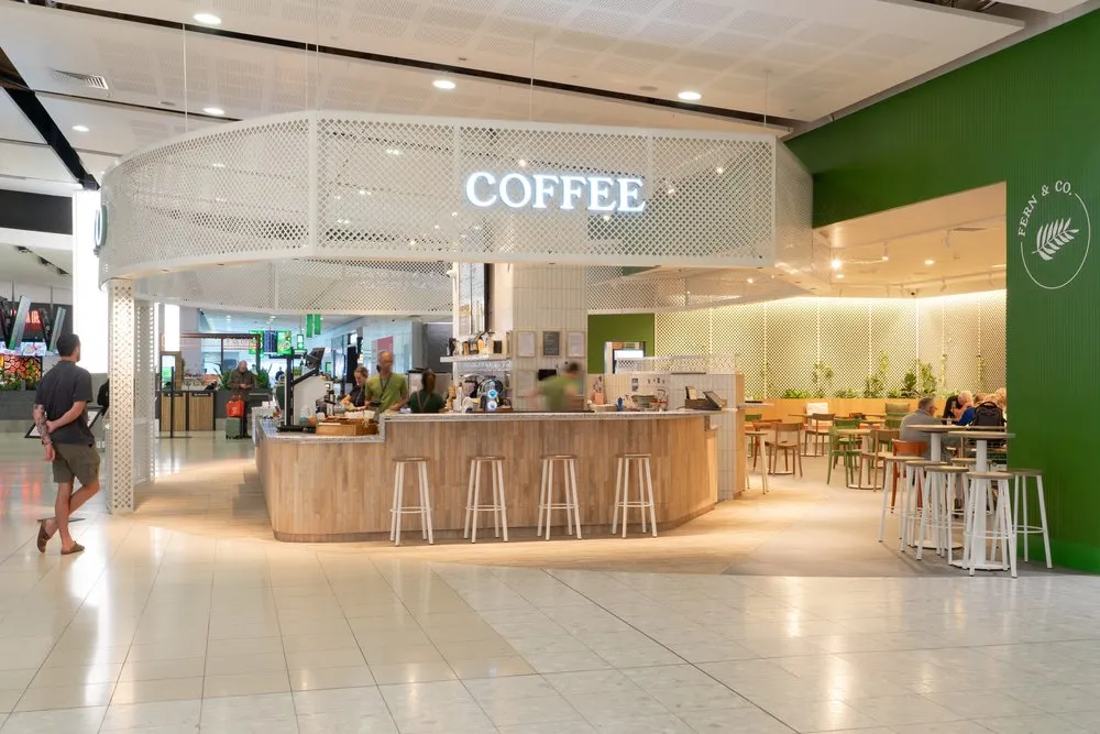 Fern & Co — Christchurch International Airport, detail 2