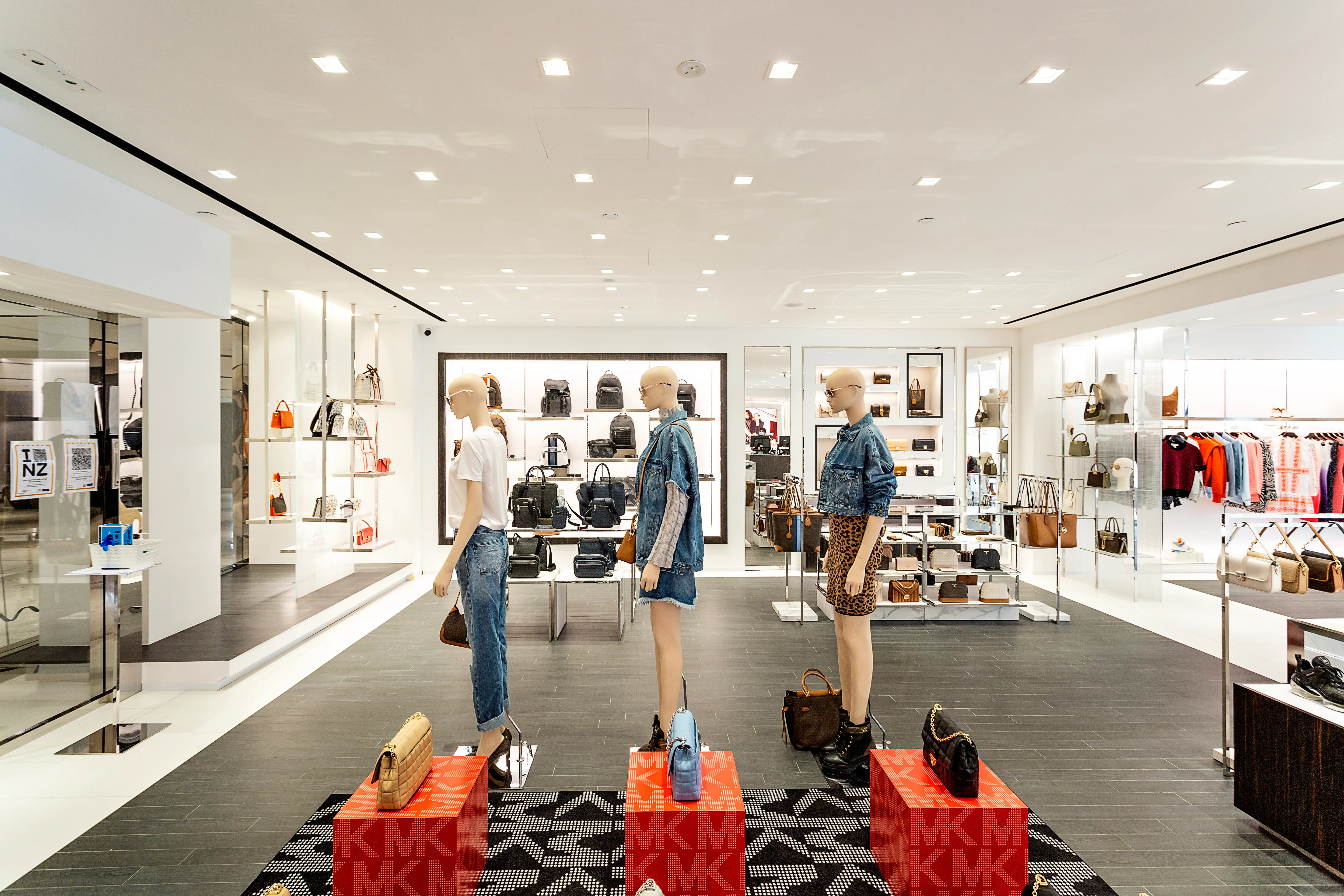 Michael Kors — Auckland Airport & Westfield Newmarket, Auckland, detail 2