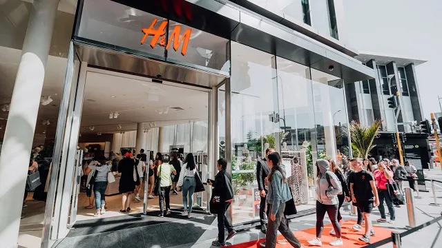 H&M Rollout — Auckland, Hamilton & Christchurch, detail 2