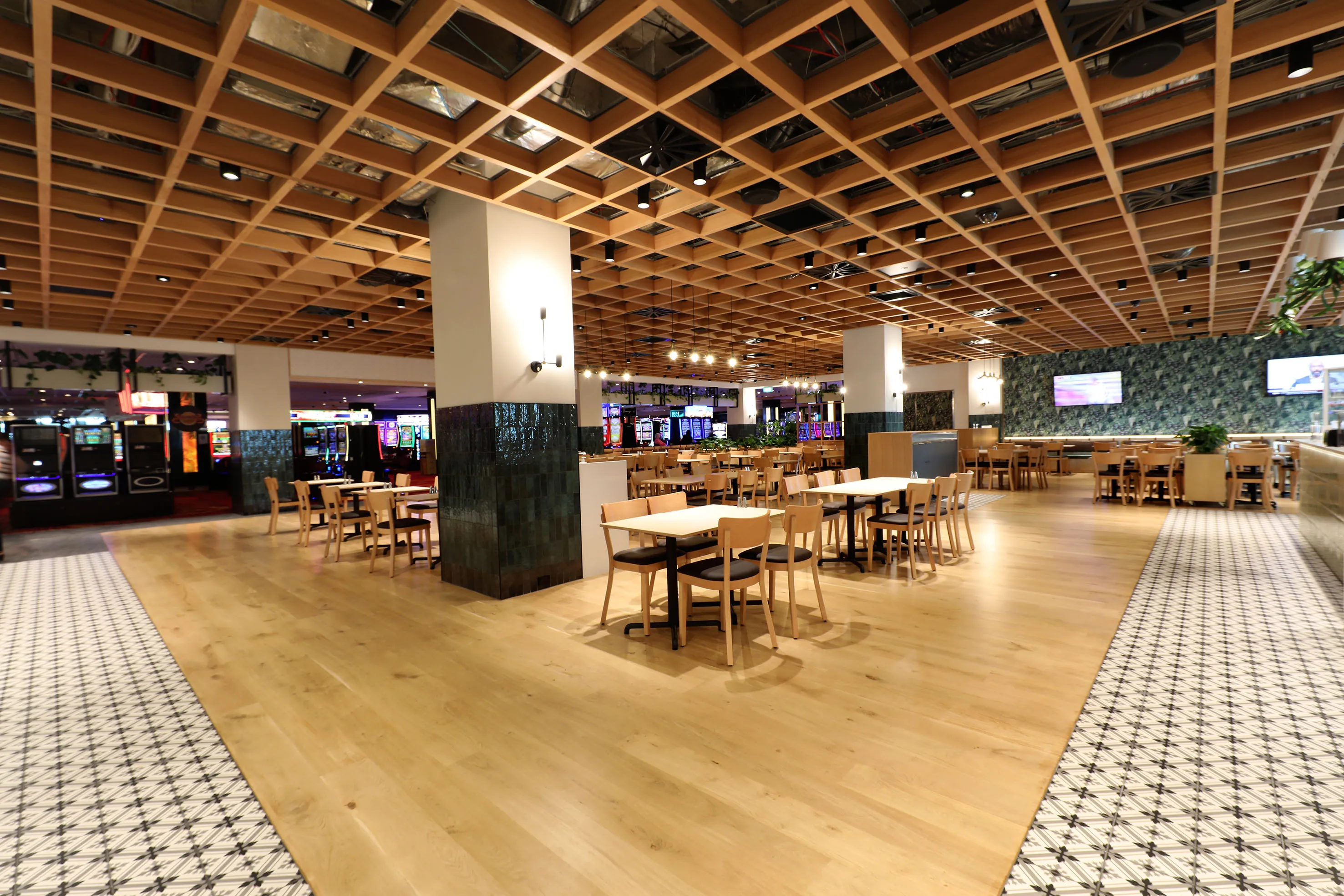 SkyCity Food Republic — Federal Street, Auckland, detail 2