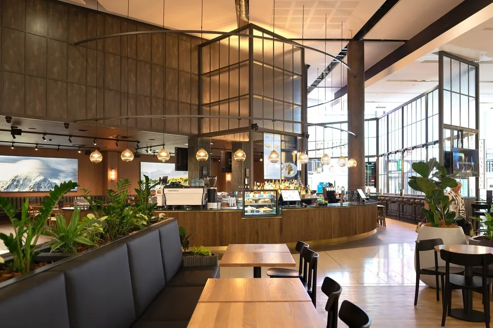 Portal Bar — Christchurch International Airport, detail 2