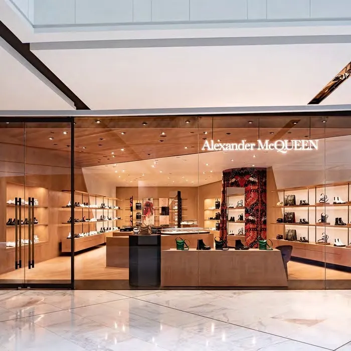 Alexander McQueen — Westfield Newmarket, Auckland, detail 2