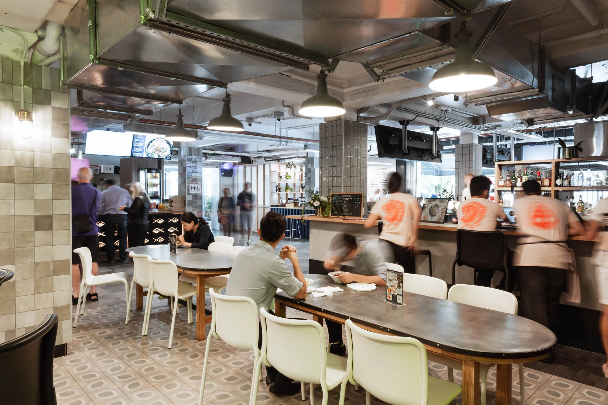 Auckland Fish Market — Jellicoe Street, Auckland, detail 2