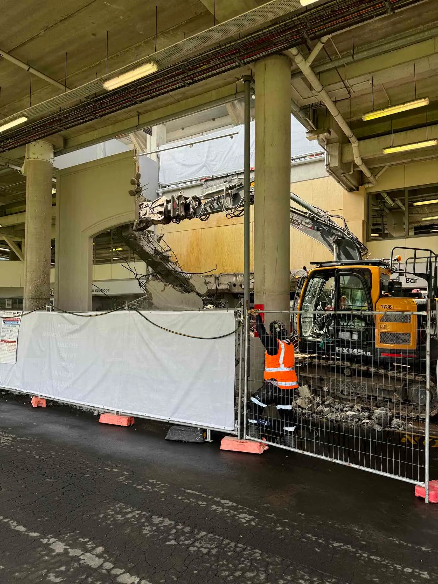 Eden Park 2.0 West Stand — Mt Eden, Auckland, detail 2