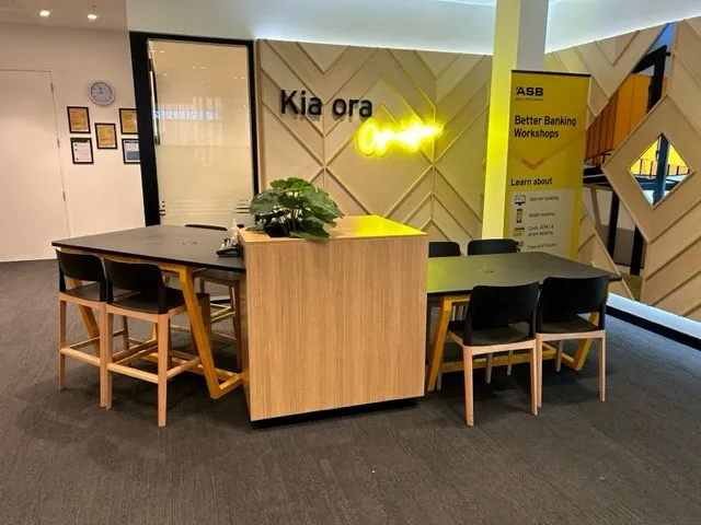 ASB Bank — Nationwide, New Zealand, detail 2