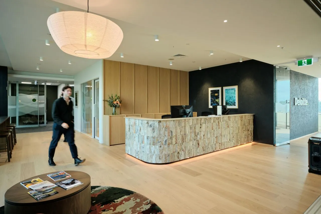 Deloitte Offices — Anzac Parade, Hamilton, detail 2