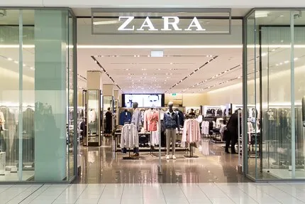 Zara — Sylvia Park, Auckland, detail 2