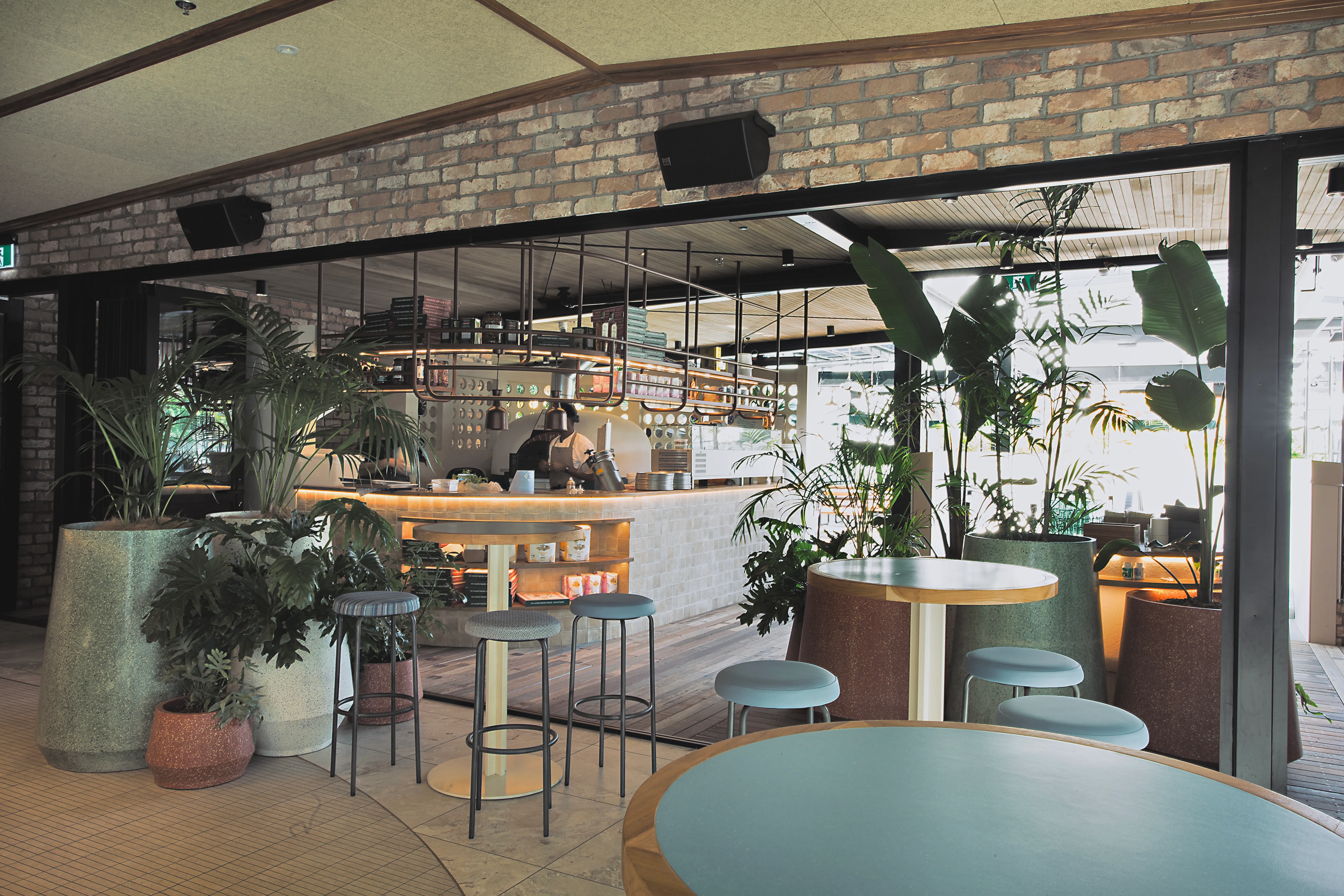 Takapuna Surf Club — Hurstmere Road, Auckland, detail 2