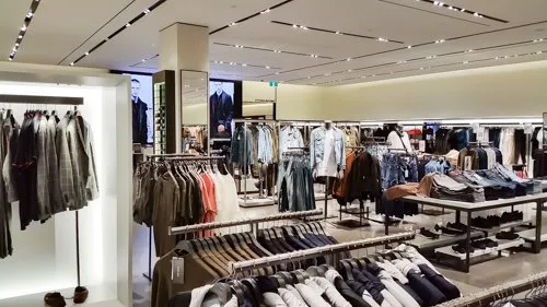 Zara — Sylvia Park, Auckland, detail 3