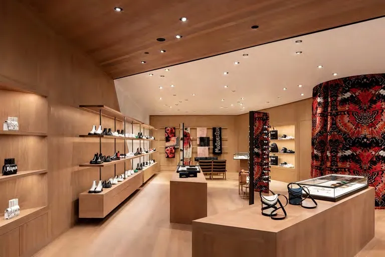 Alexander McQueen — Westfield Newmarket, Auckland, detail 3