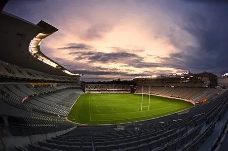Eden Park 2.0 West Stand — Mt Eden, Auckland, detail 3