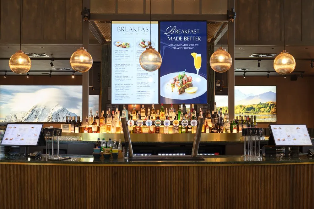 Portal Bar — Christchurch International Airport, detail 3