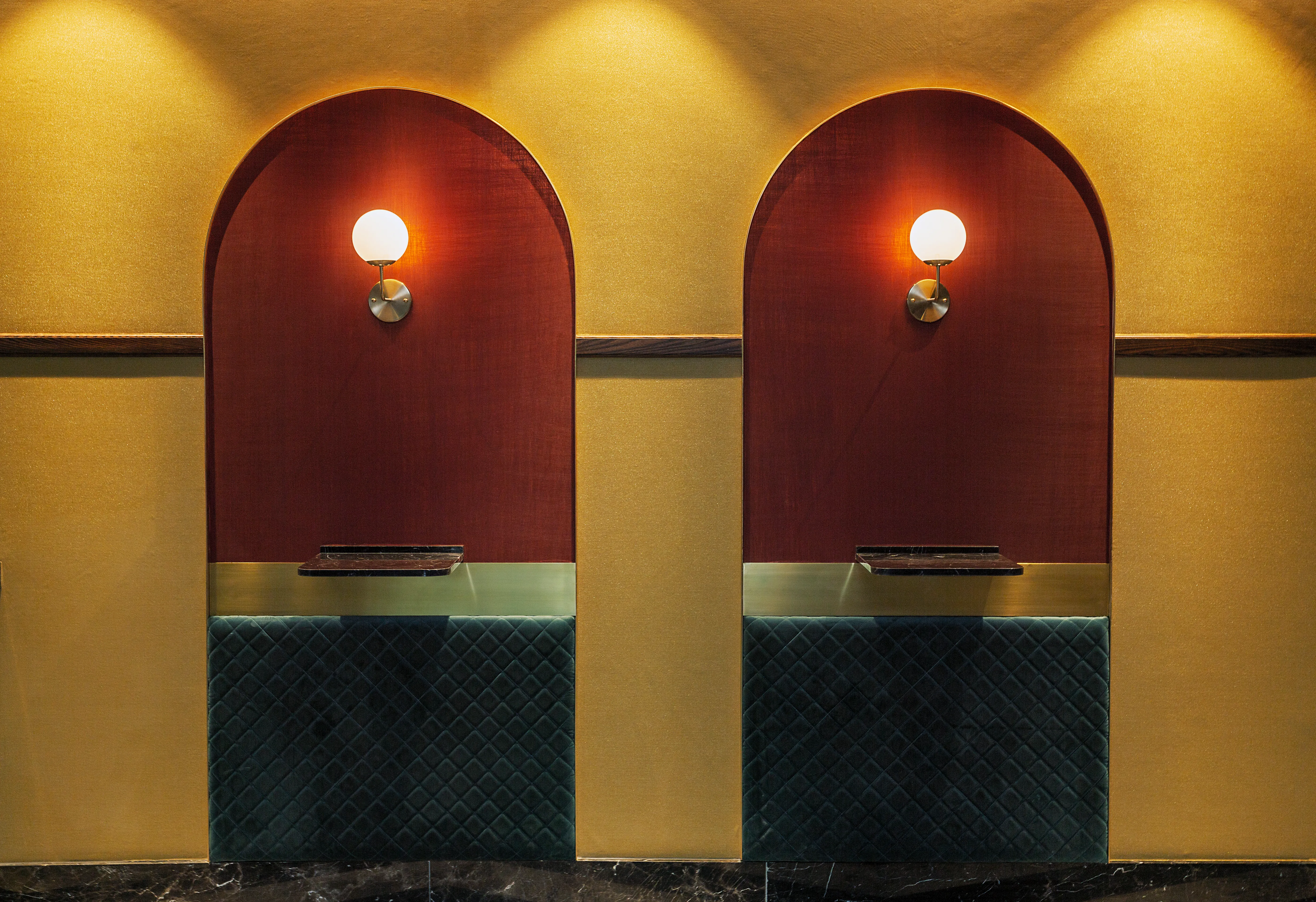 SkyCity Flare Bar — Federal Street, Auckland, detail 3