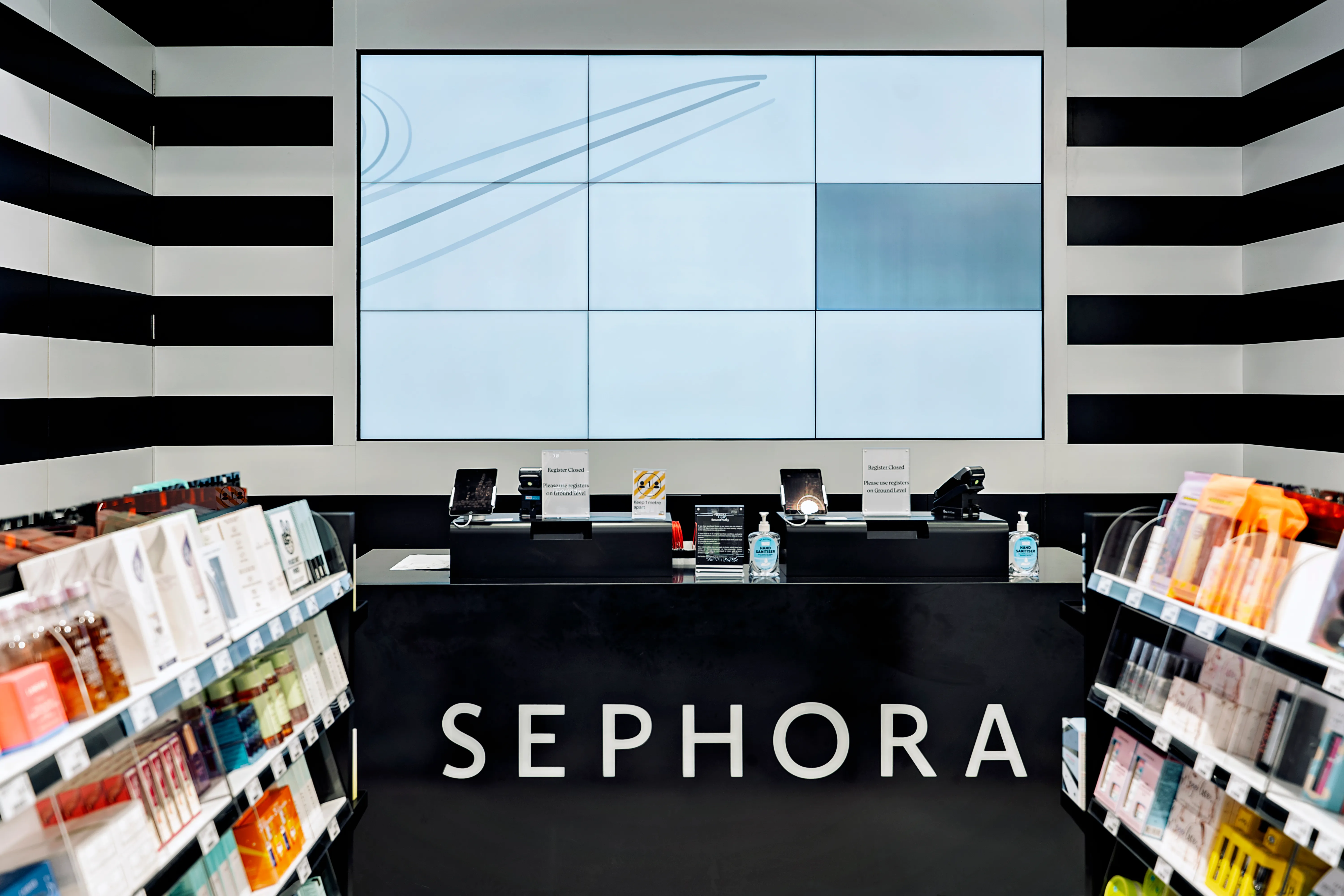 Sephora — Sylvia Park & Westfield Newmarket, Auckland, detail 3