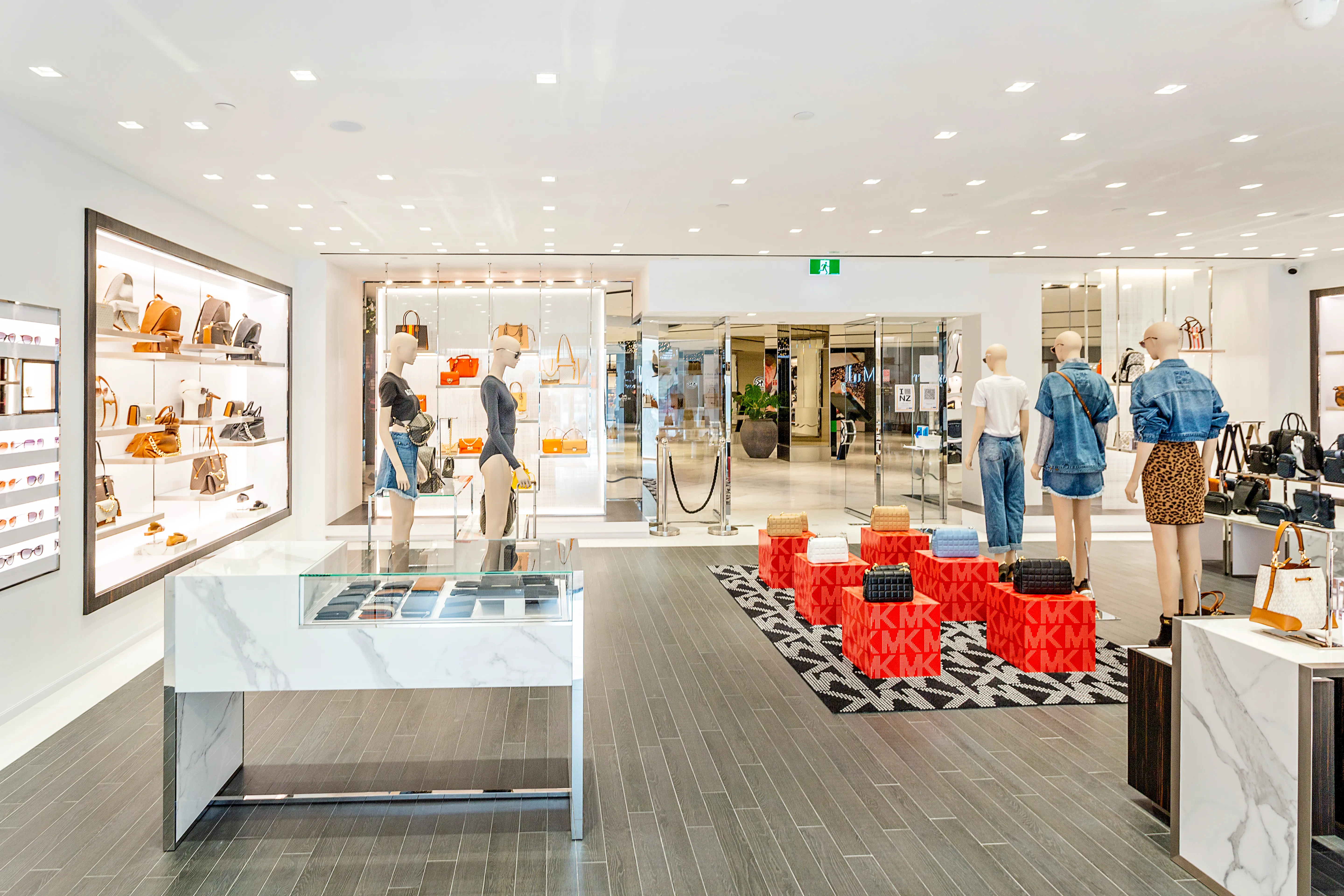 Michael Kors — Auckland Airport & Westfield Newmarket, Auckland, detail 3