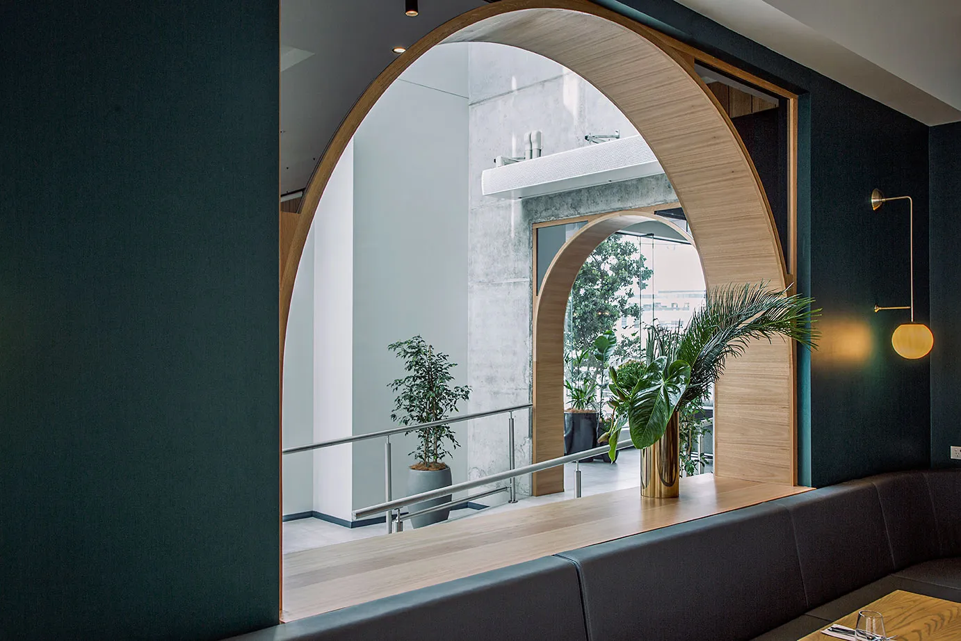 Sudima Hotel — Hobson Street, Auckland, detail 3
