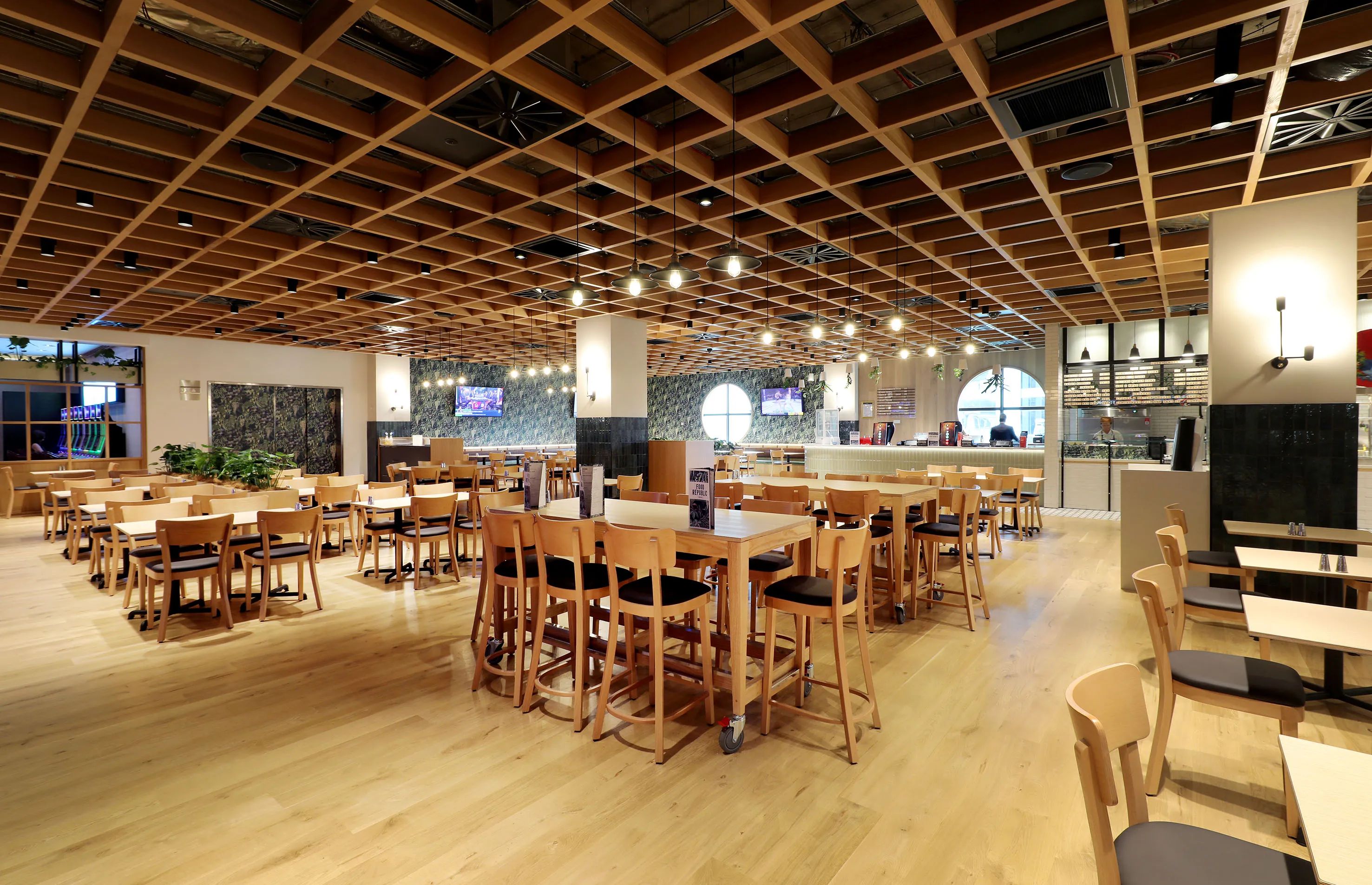 SkyCity Food Republic — Federal Street, Auckland, detail 3