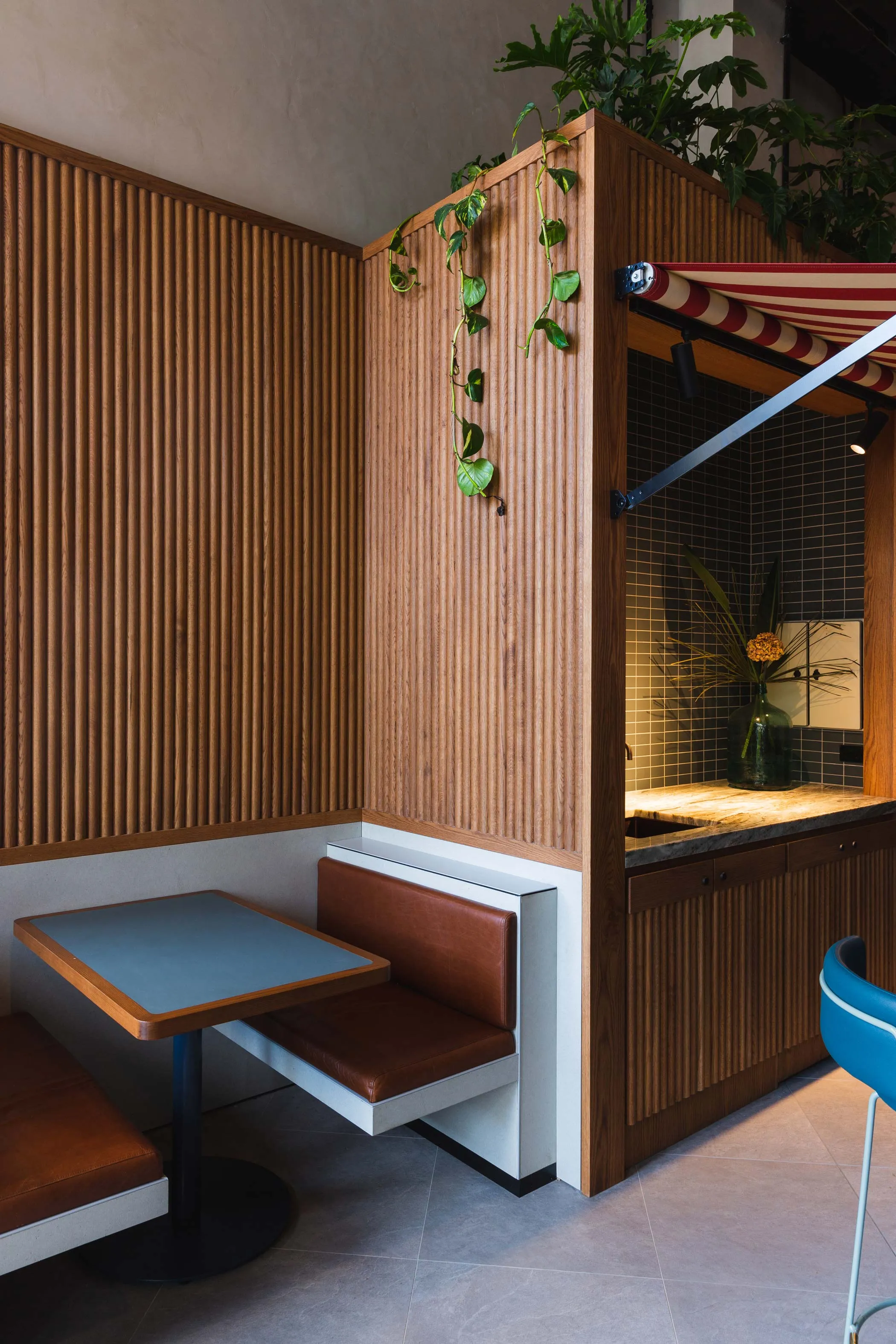 Harbour Eats — Commercial Bay, Quay Street, Auckland, detail 4
