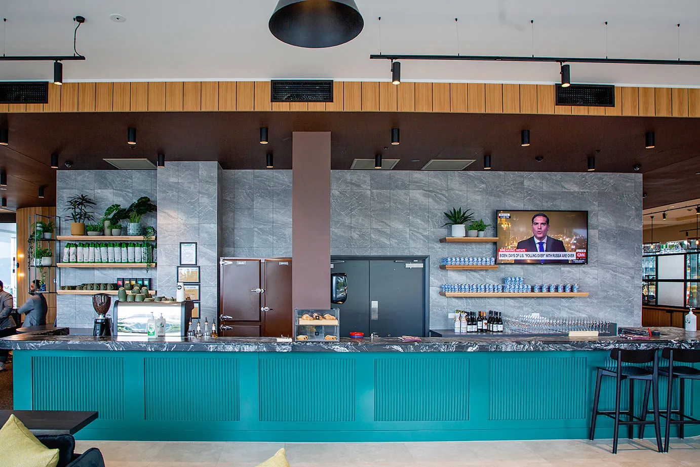 Sudima Hotel — Hobson Street, Auckland, detail 4