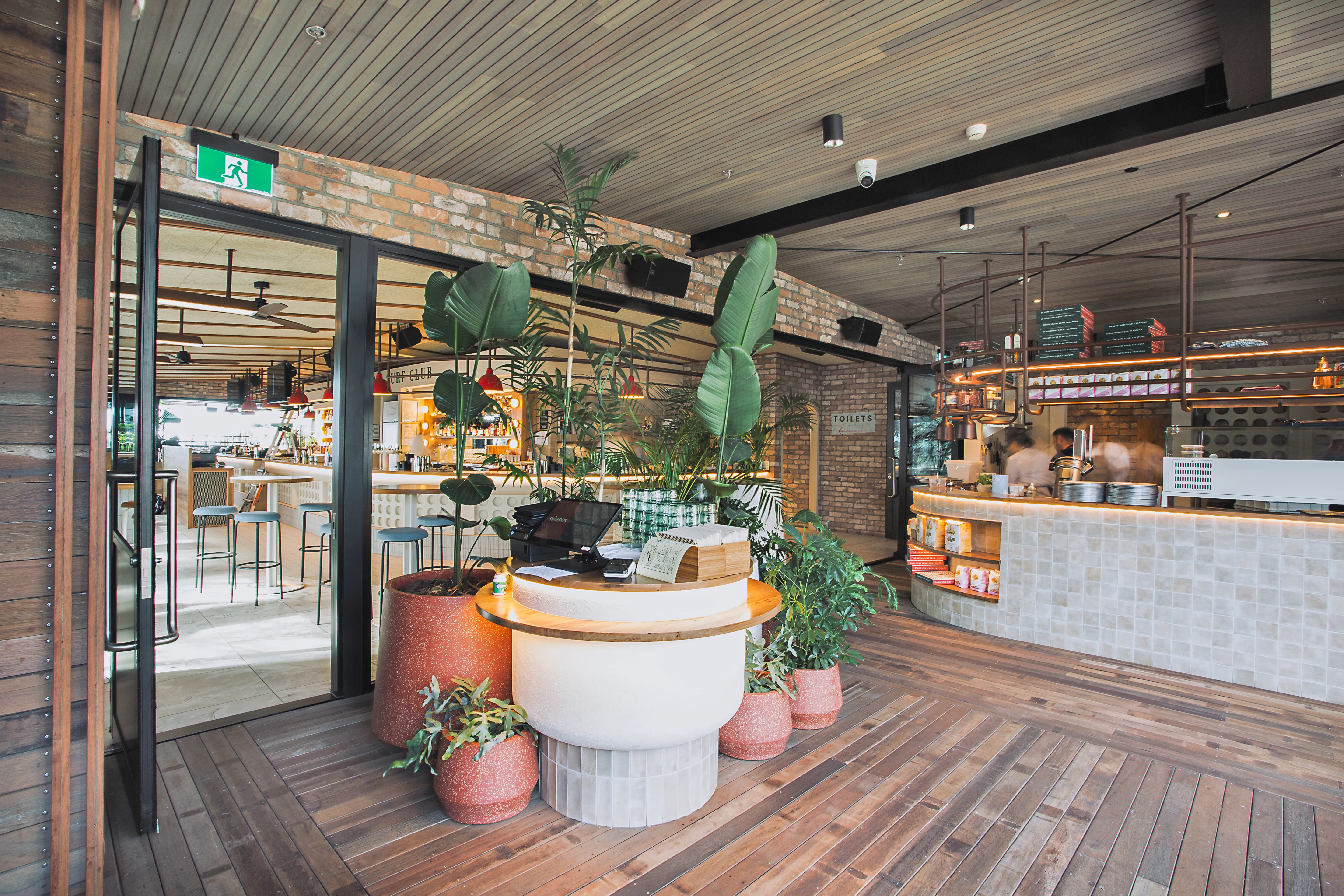 Takapuna Surf Club — Hurstmere Road, Auckland, detail 4