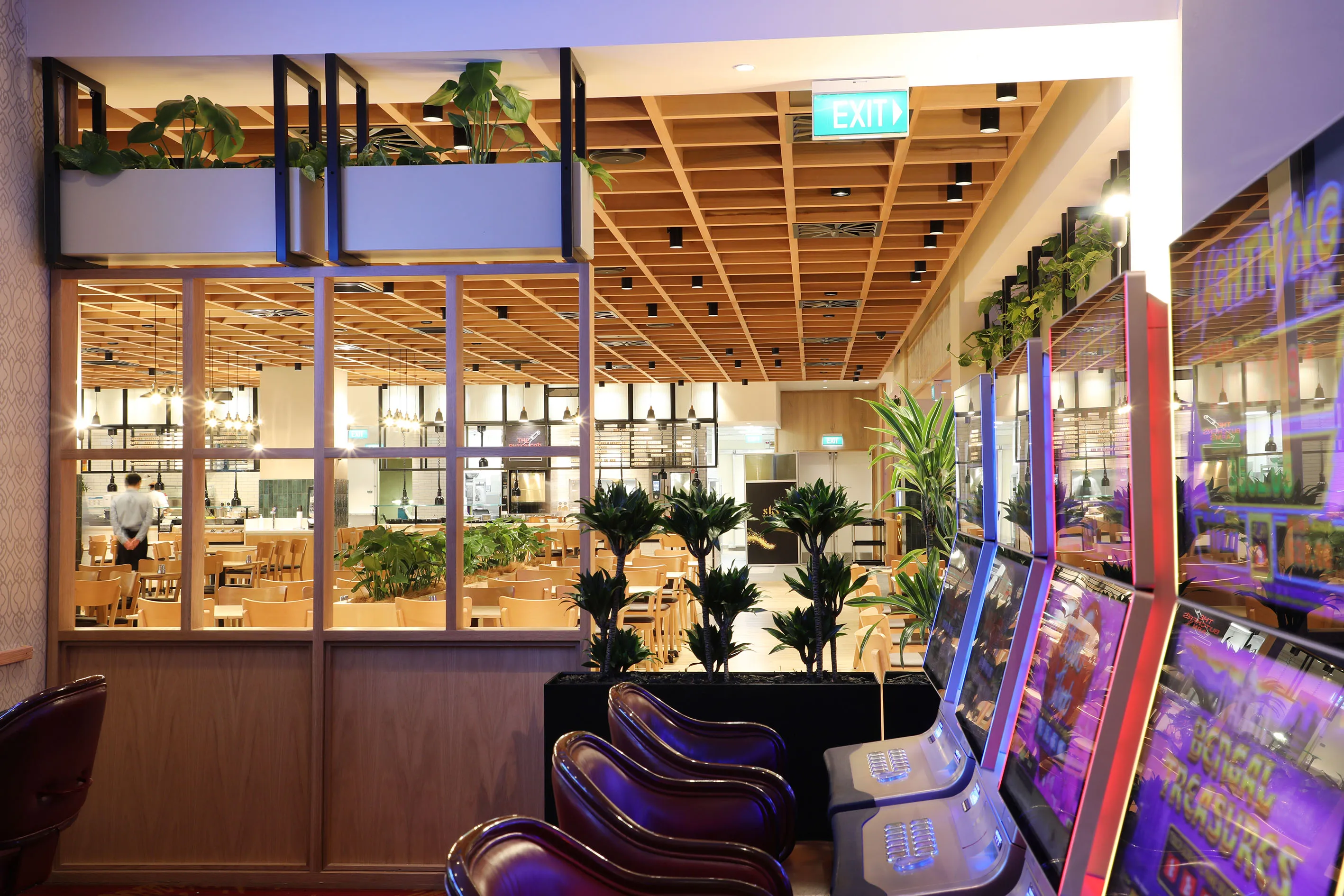 SkyCity Food Republic — Federal Street, Auckland, detail 4