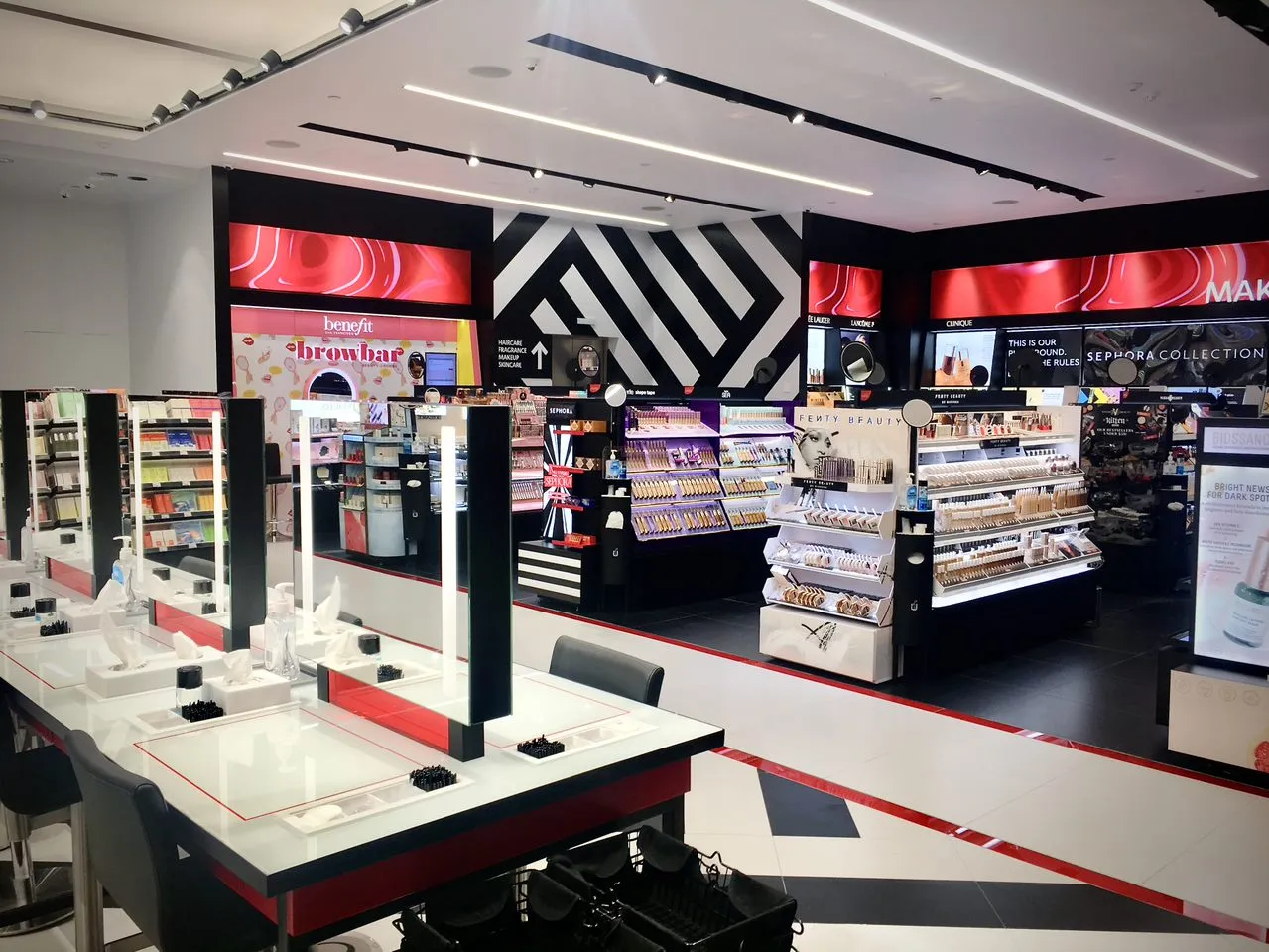 Sephora — Sylvia Park & Westfield Newmarket, Auckland, detail 4