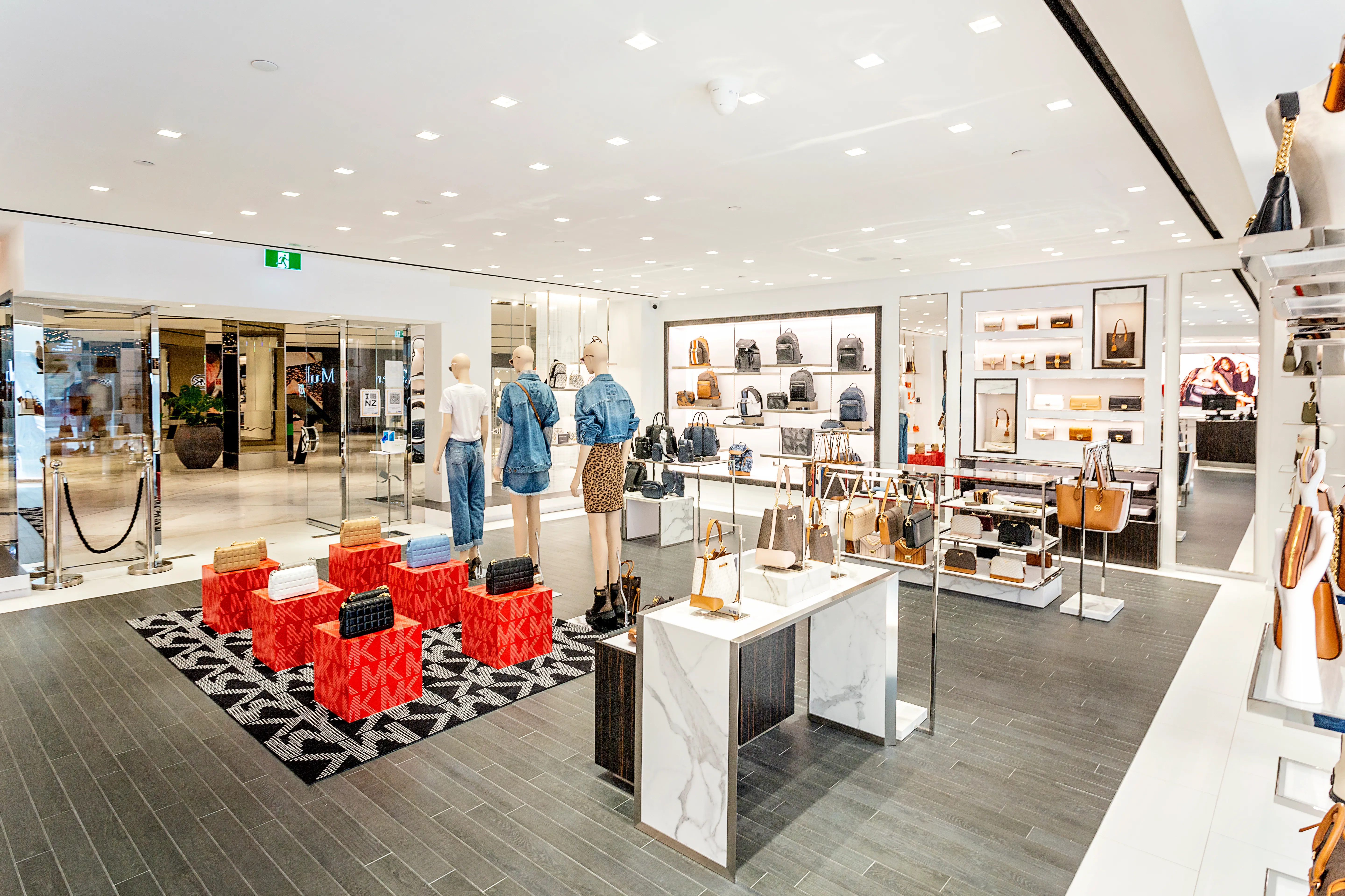 Michael Kors — Auckland Airport & Westfield Newmarket, Auckland, detail 4