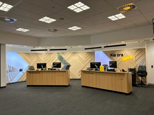 ASB Bank — Nationwide, New Zealand, detail 4