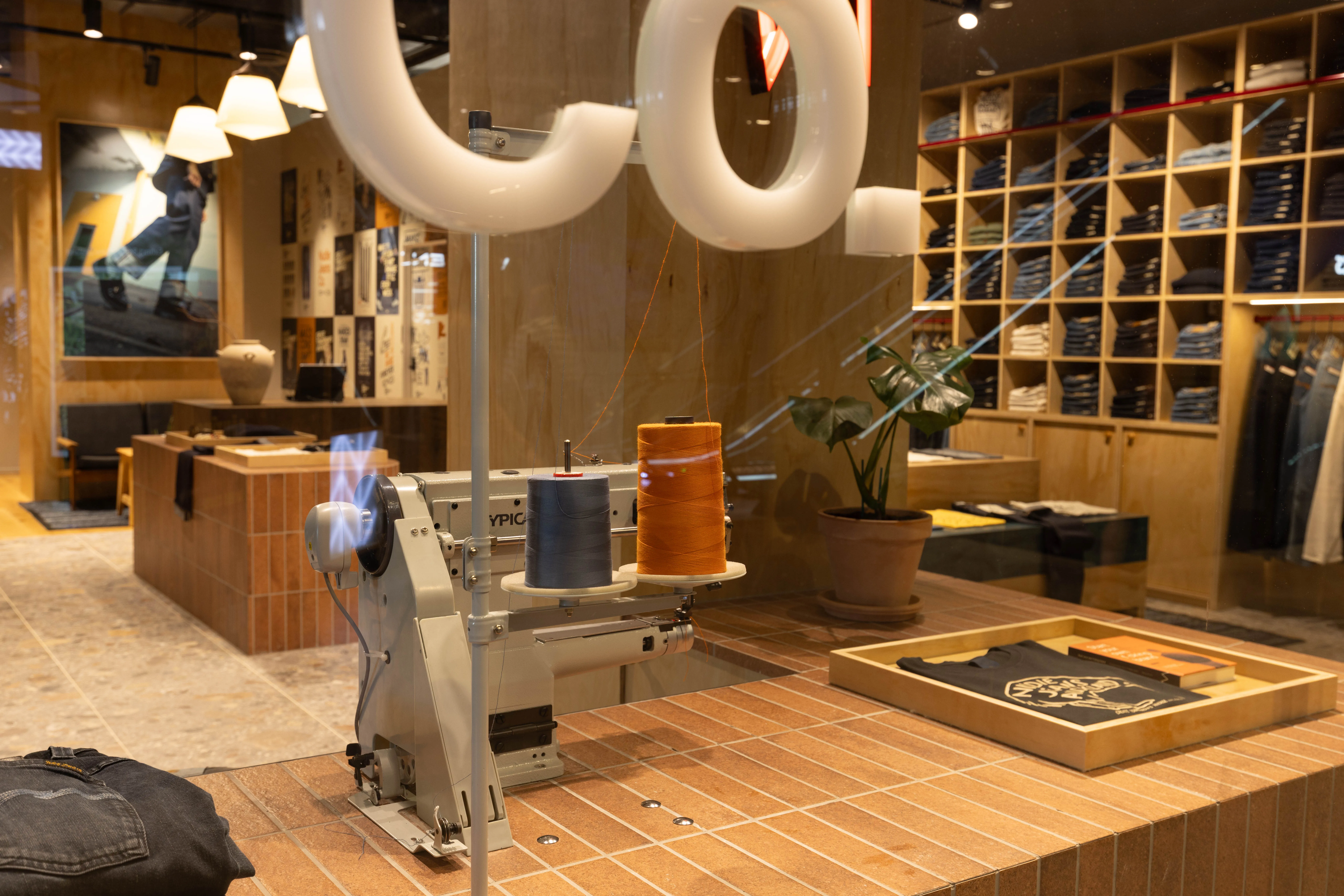 Nudie Jeans — Commercial Bay, Auckland, detail 4