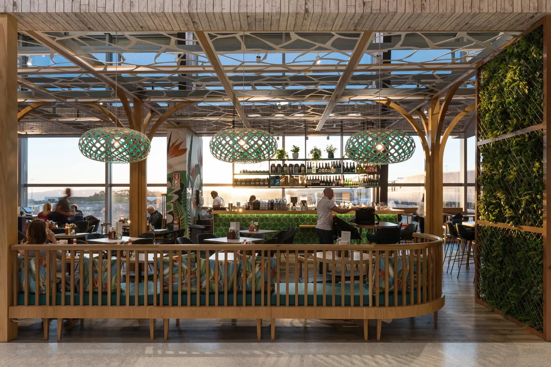 Wondertree — Auckland International Airport, detail 5
