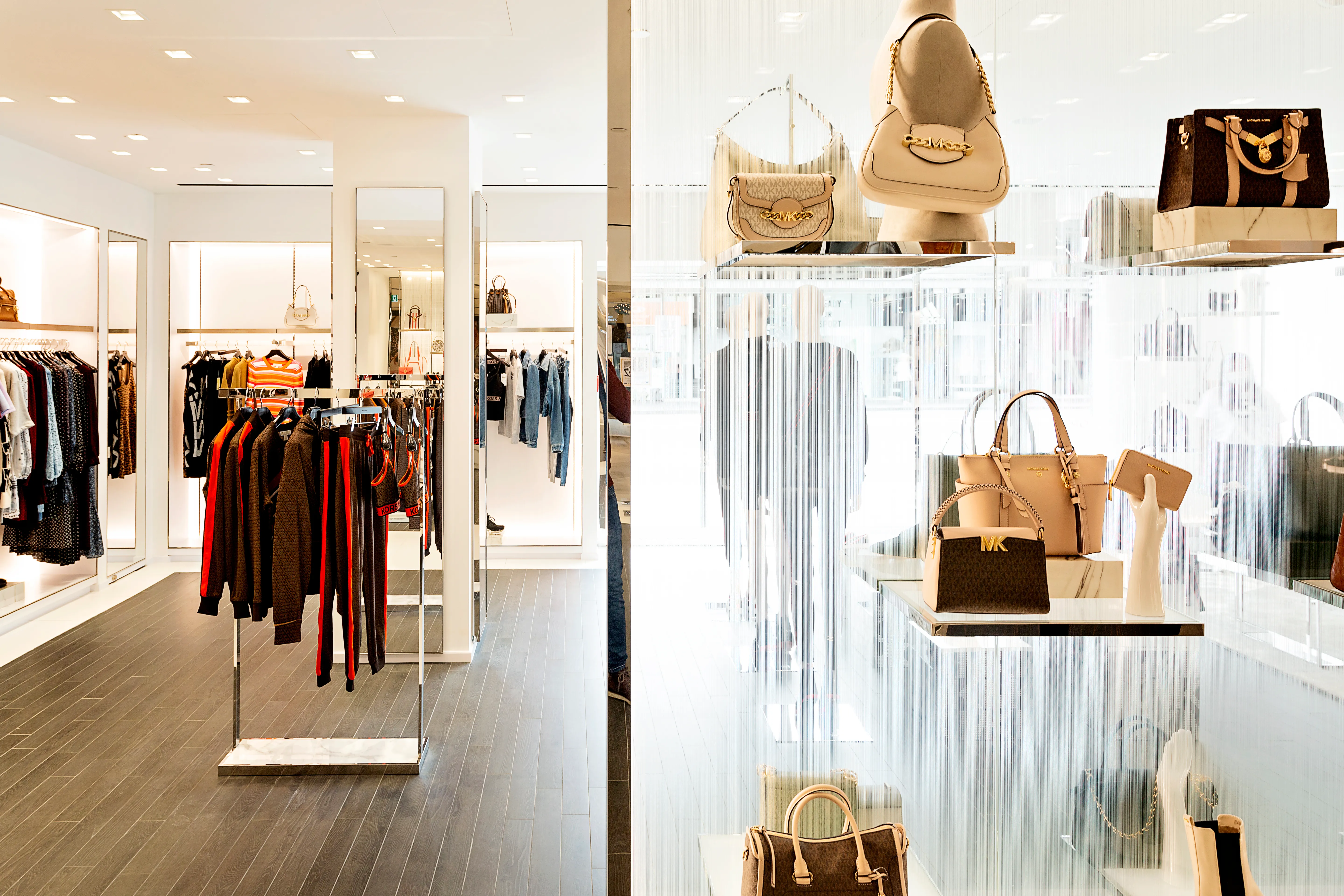 Michael Kors — Auckland Airport & Westfield Newmarket, Auckland, detail 5