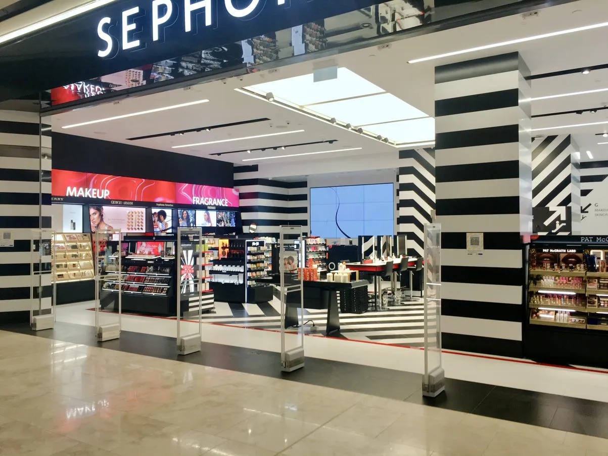 Sephora — Sylvia Park & Westfield Newmarket, Auckland, detail 5