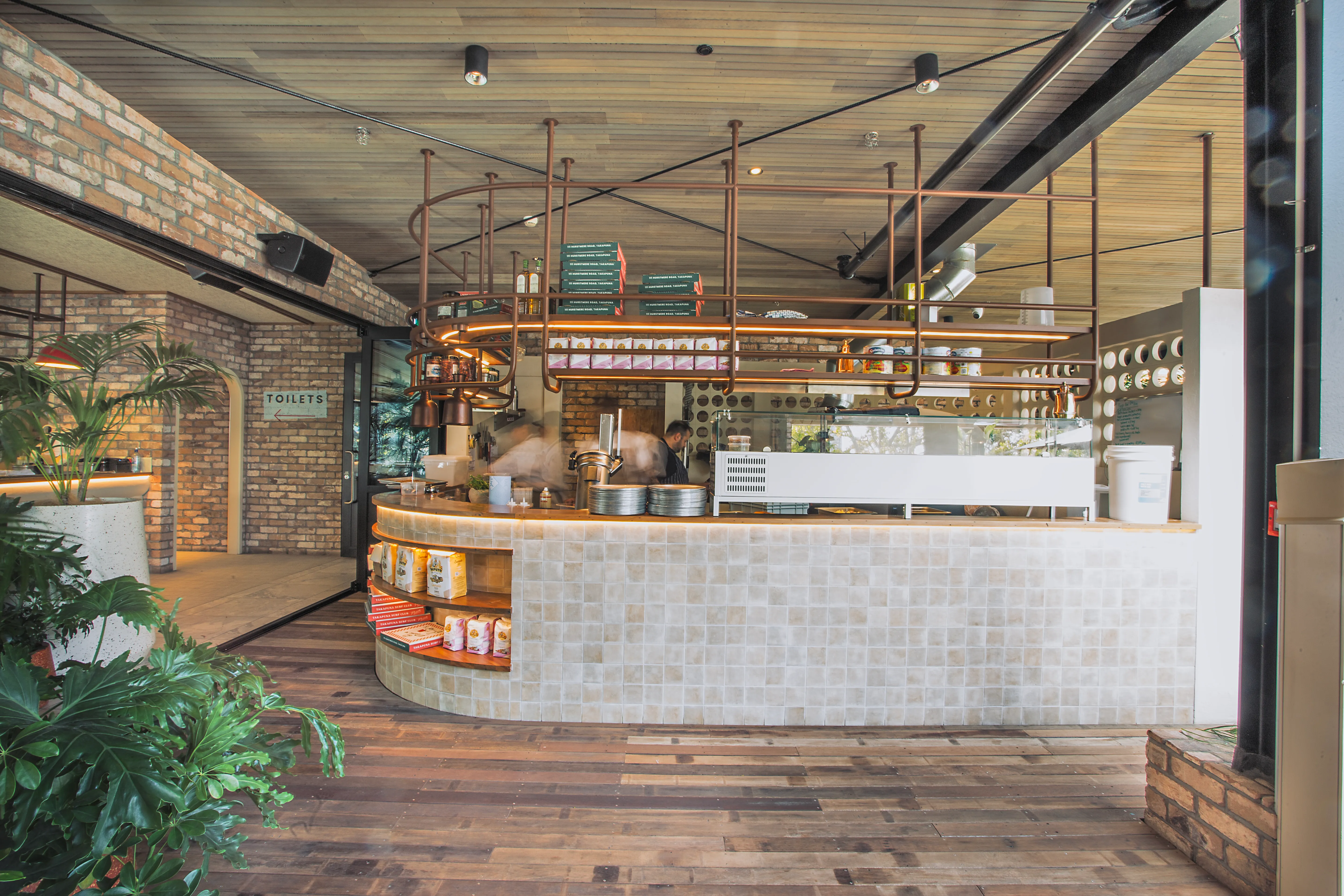 Takapuna Surf Club — Hurstmere Road, Auckland, detail 5