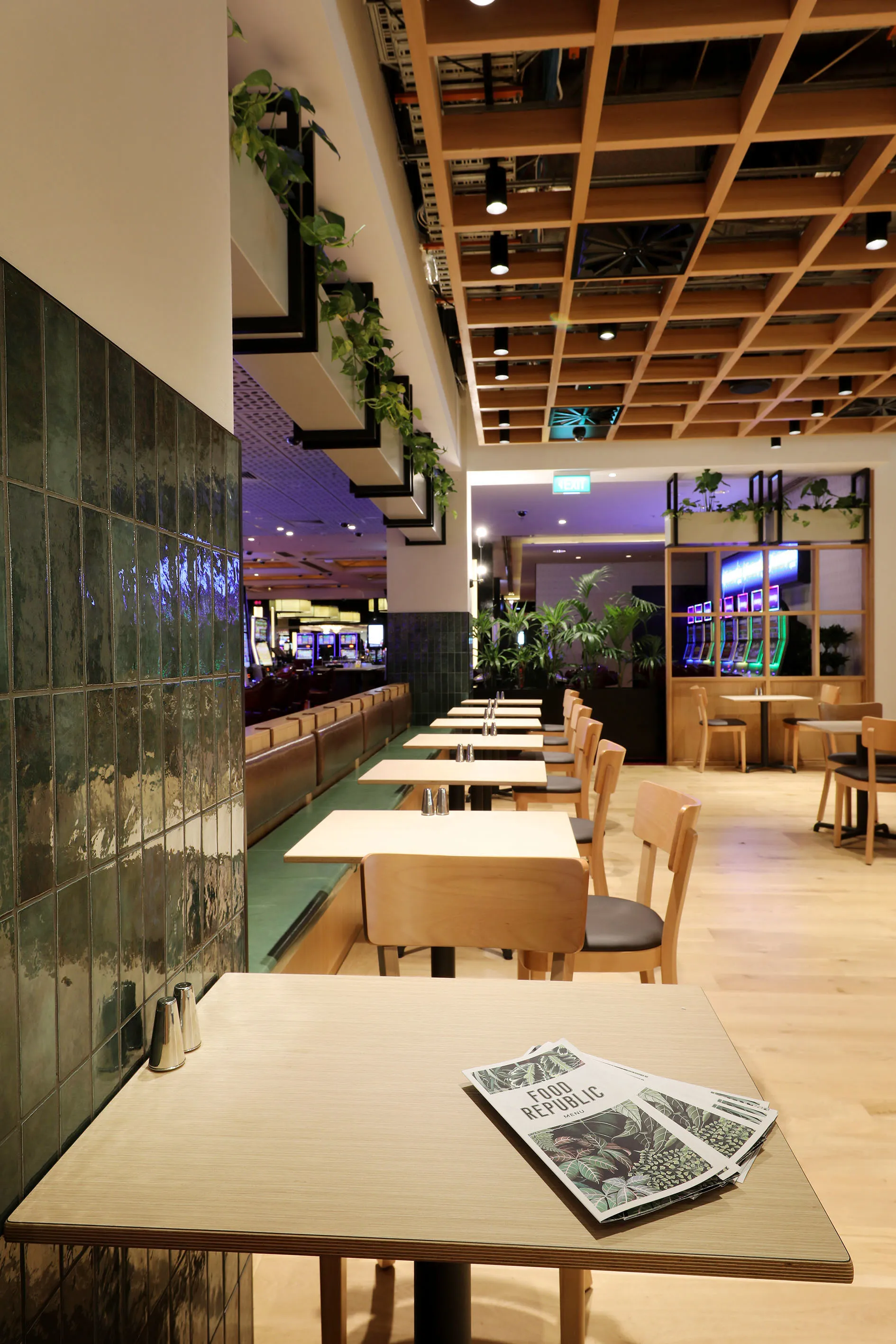 SkyCity Food Republic — Federal Street, Auckland, detail 5