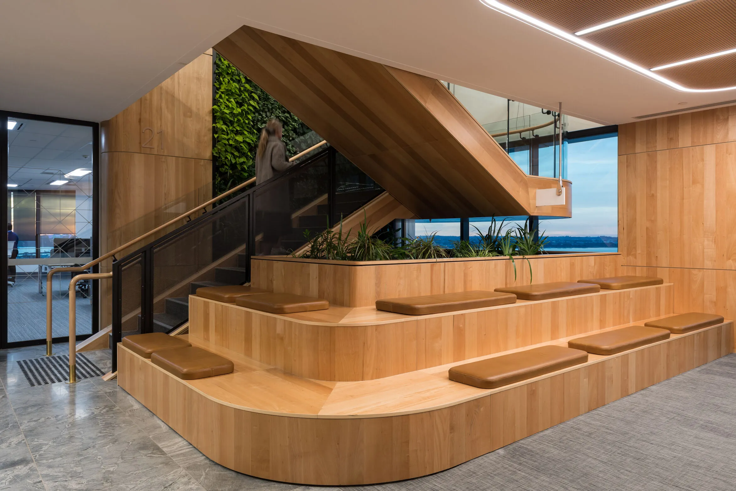 HSBC Head Office — Quay Street, Auckland, detail 5