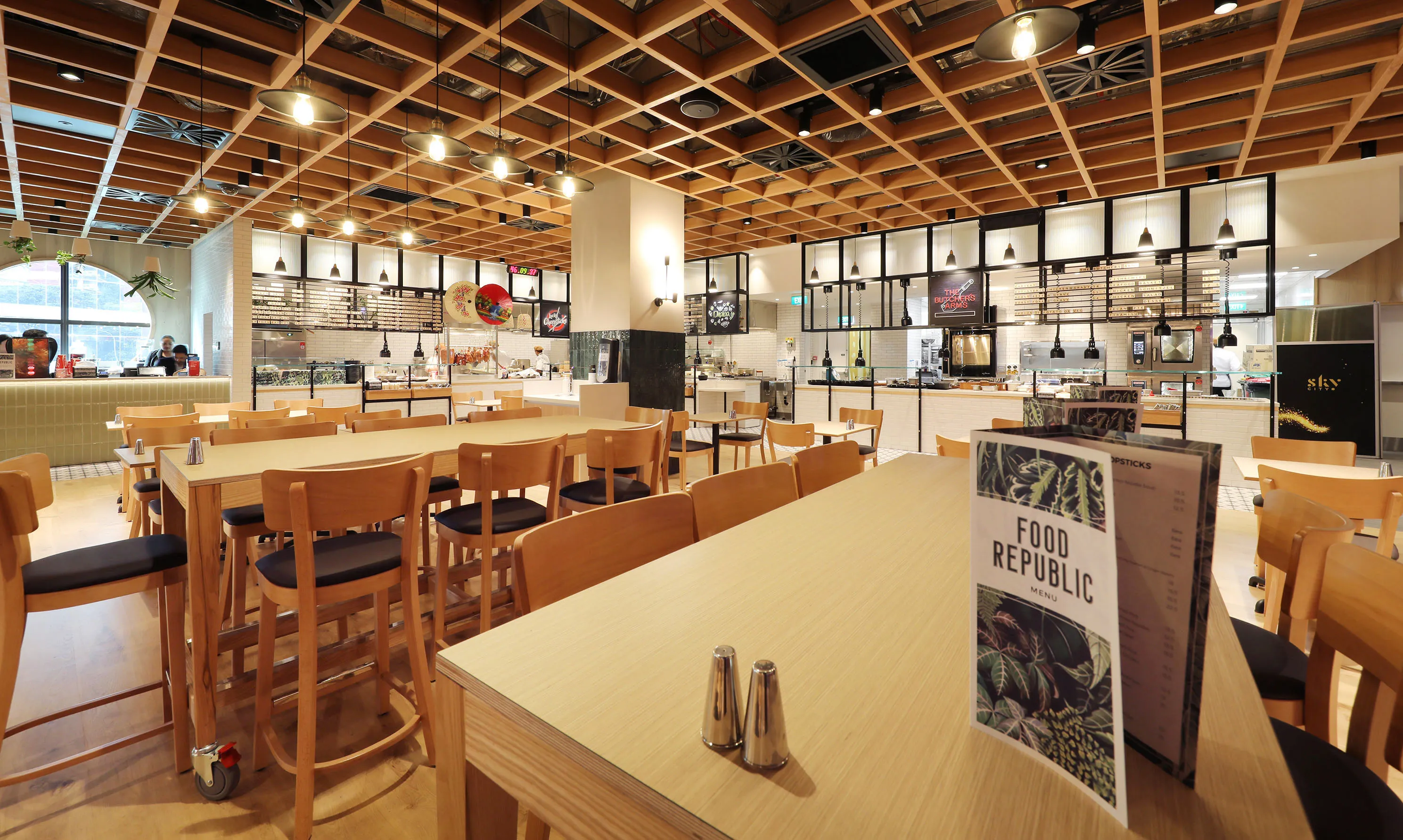 SkyCity Food Republic — Federal Street, Auckland, detail 6