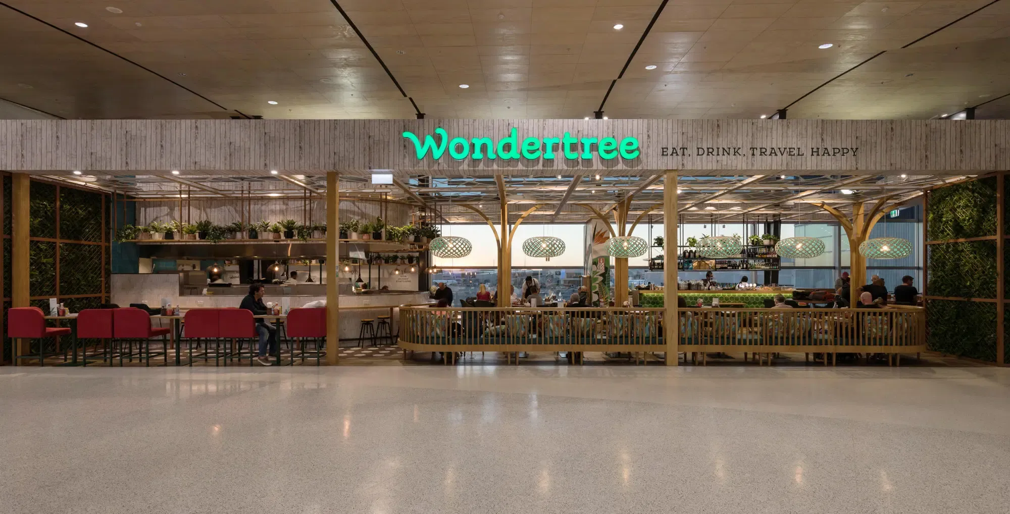 Wondertree — Auckland International Airport, detail 6
