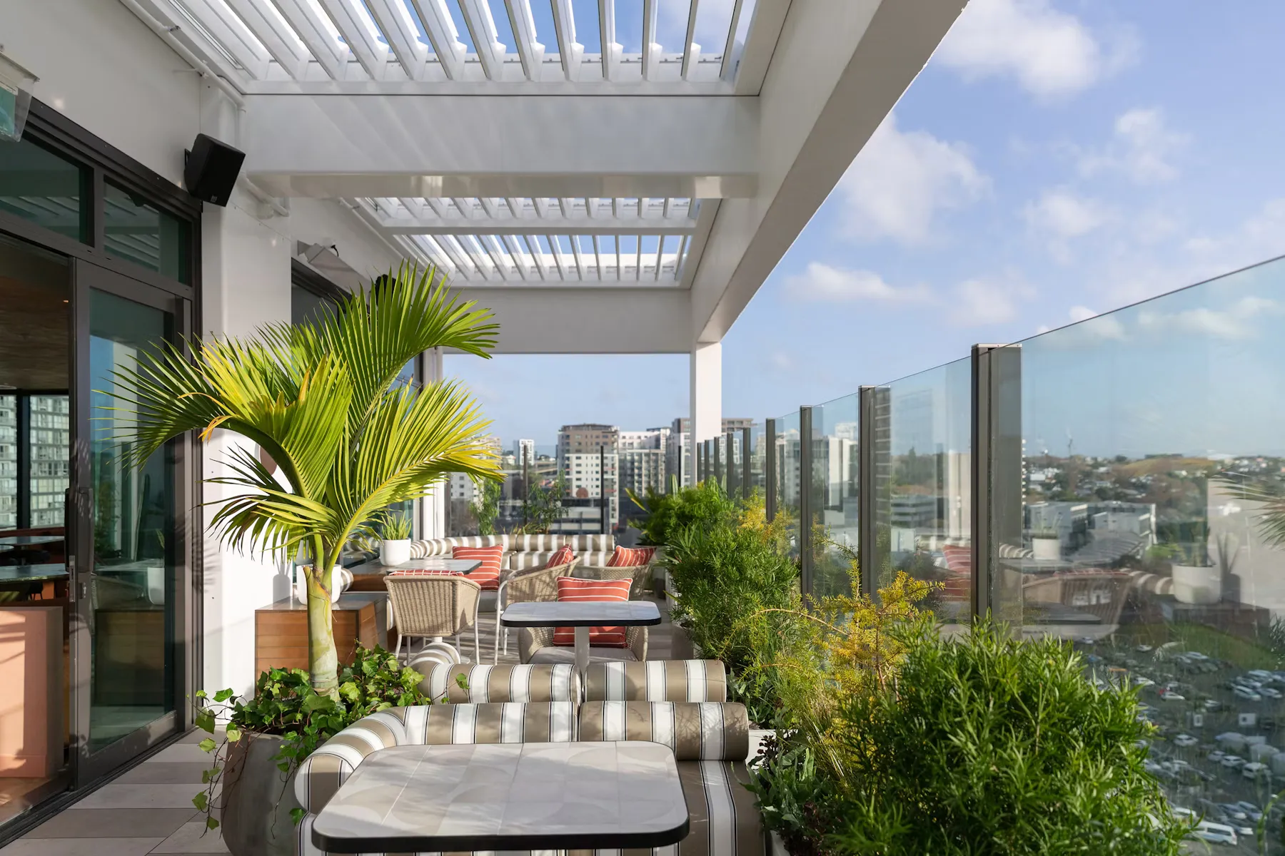 Sudima Rooftop — Hobson Street, Auckland, detail 6